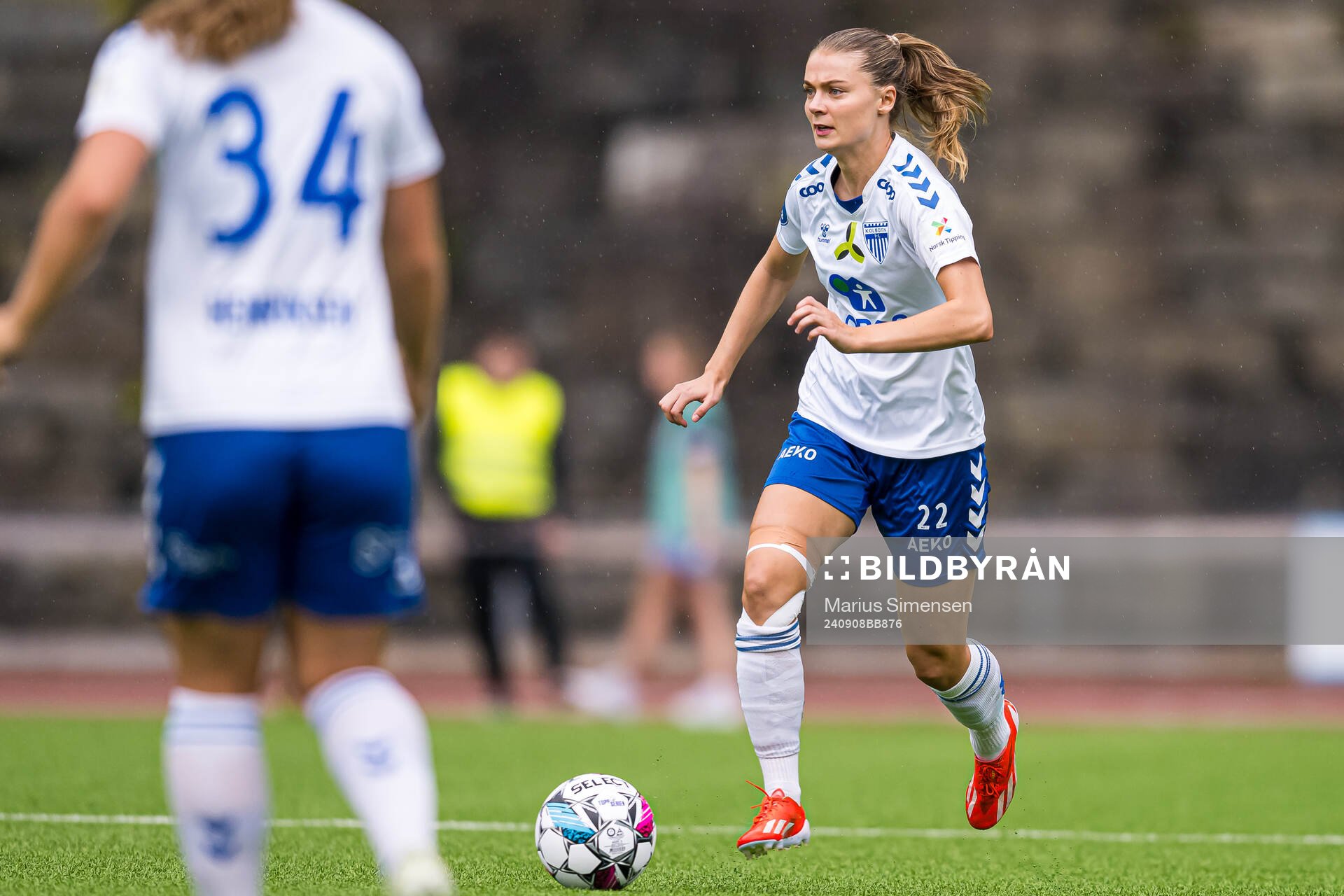 Eline Hegg of Kolbotn