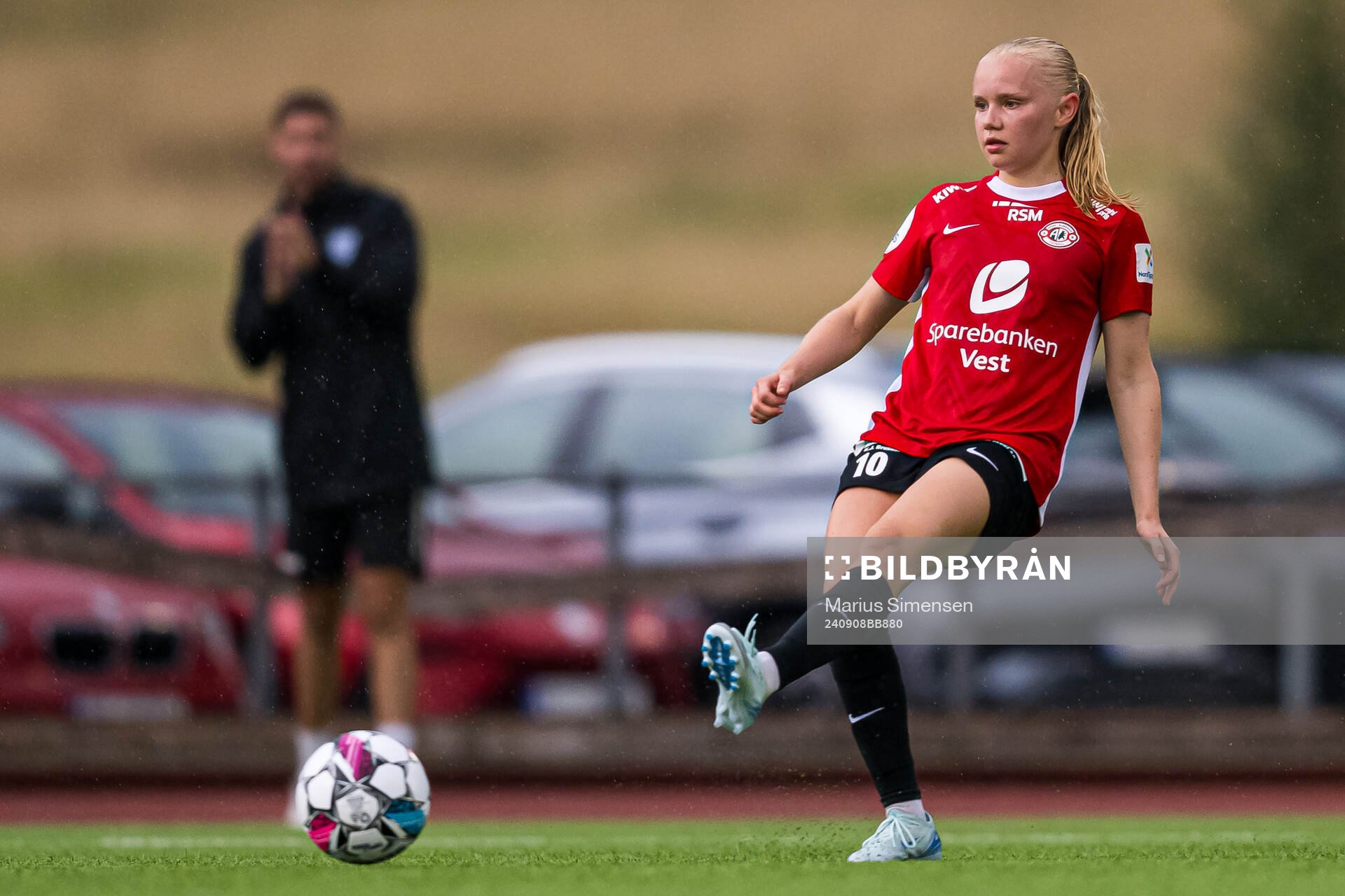 Linnéa Solvoll Laupstad of Arna-Bjørnar