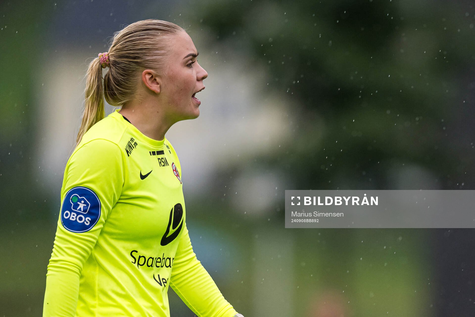 Hanne Larsen of Arna-Bjørnar