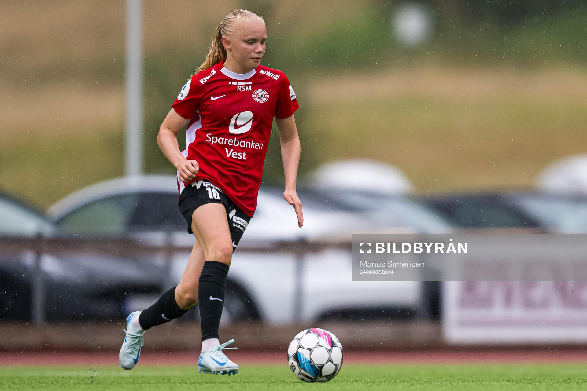 Linnéa Solvoll Laupstad of Arna-Bjørnar