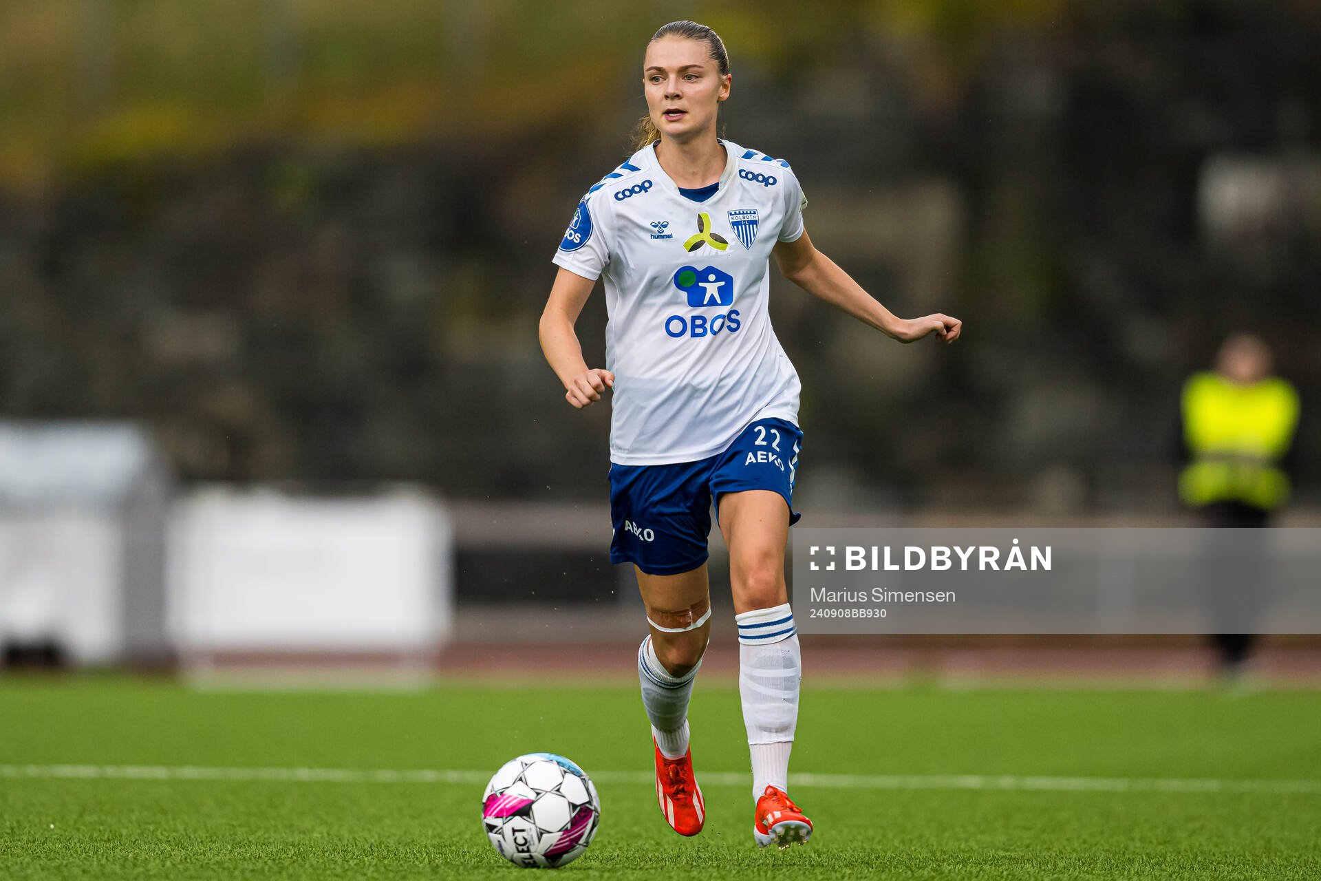 Eline Hegg of Kolbotn
