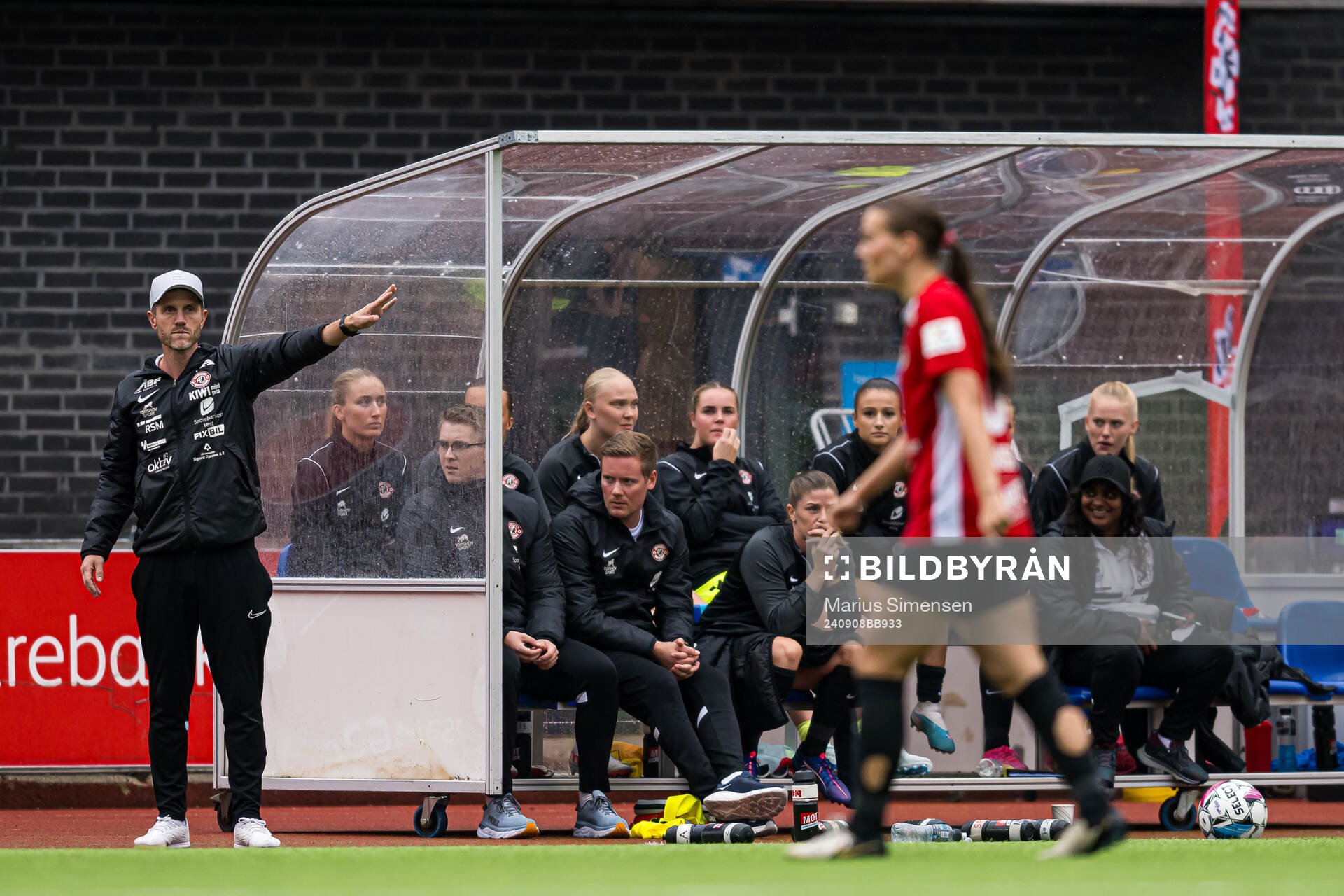 Erik Mjelde, head coach of Arna-Bjørnar