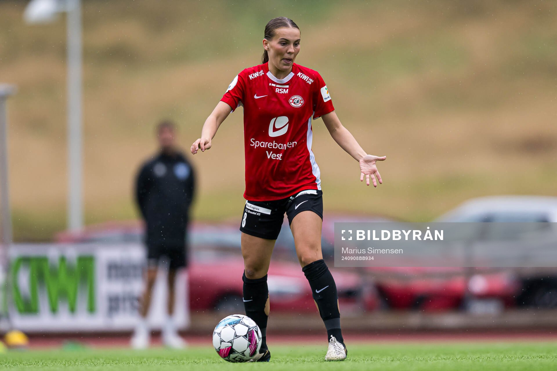 Nora Blindheim Nøss of Arna-Bjørnar