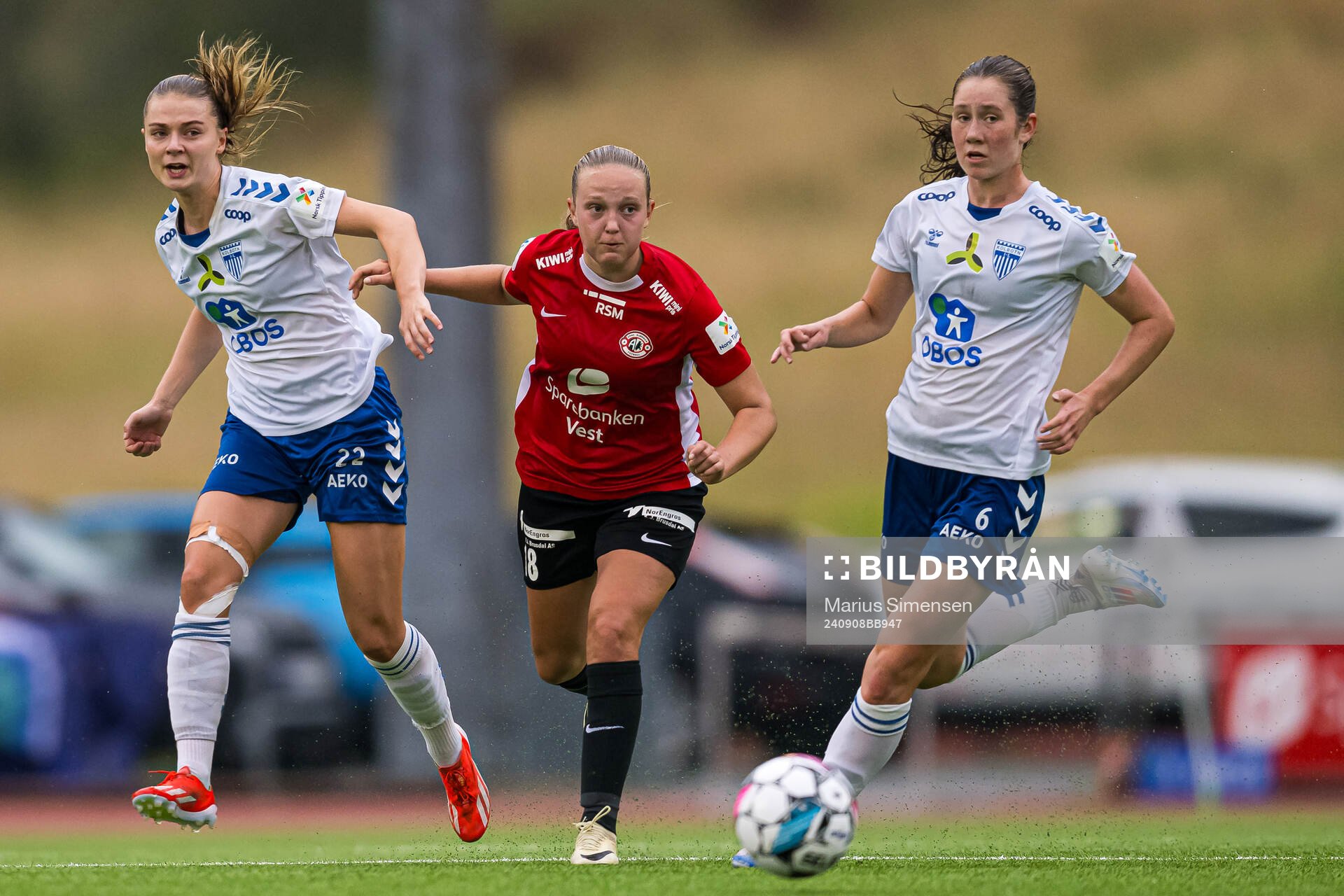 Eline Hegg of Kolbotn and Anna Gilleshammer Nigardsøy of