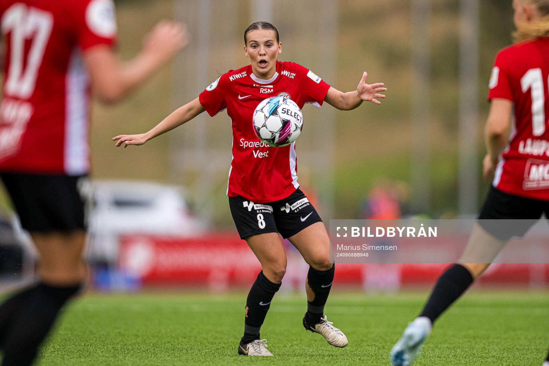 Nora Blindheim Nøss of Arna-Bjørnar