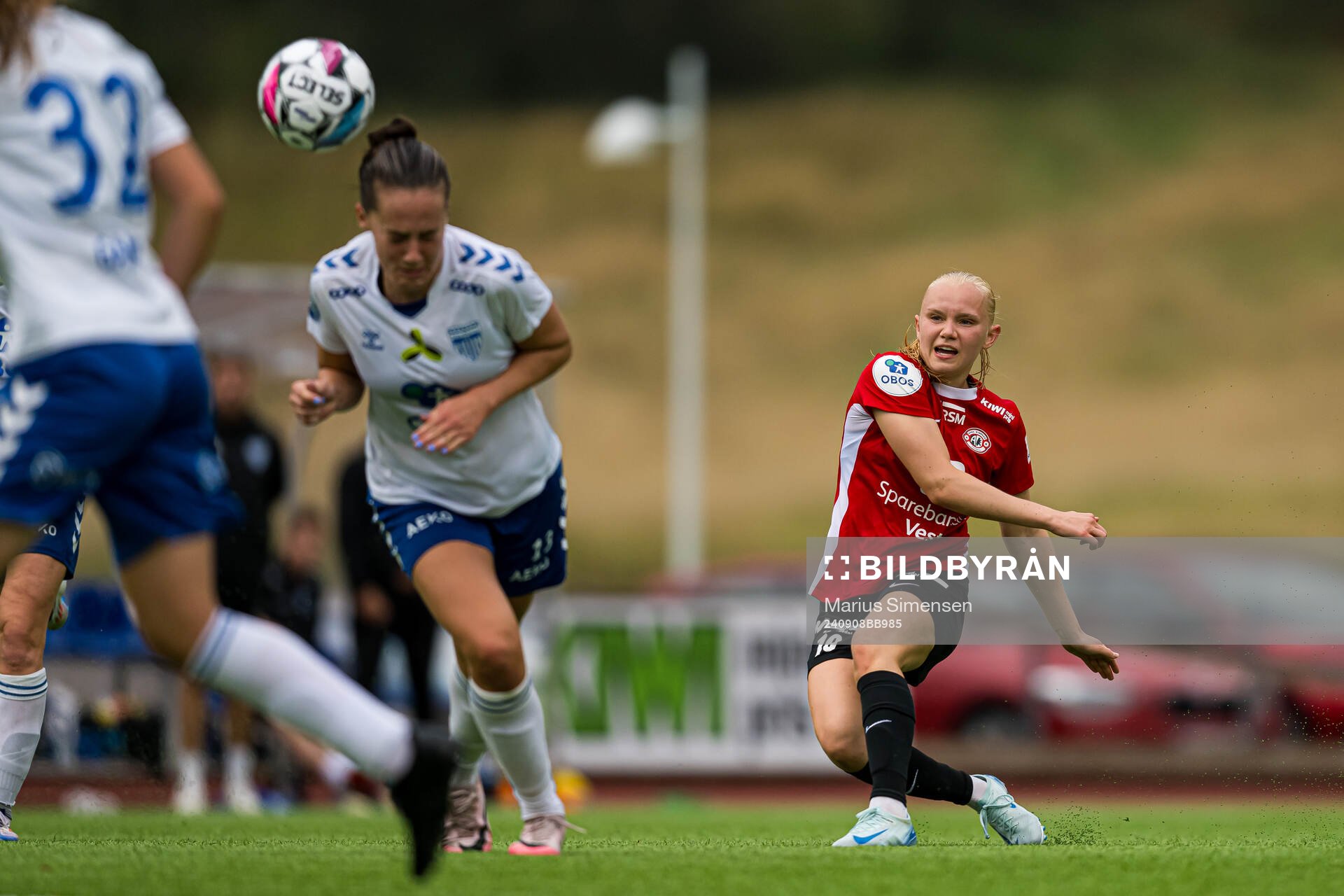 Linnéa Solvoll Laupstad of Arna-Bjørnar