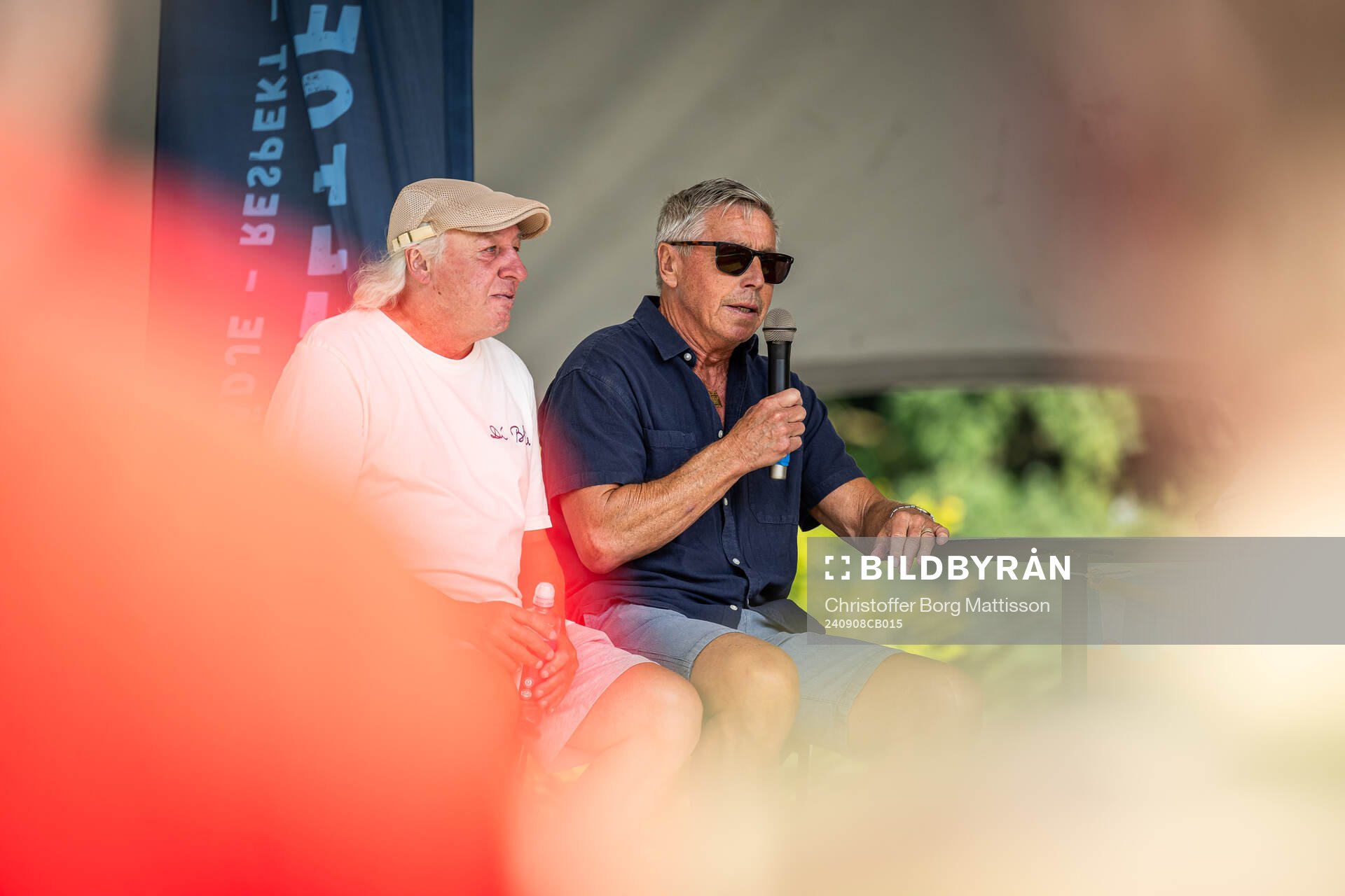 Robert Prytz och Roy Andersson