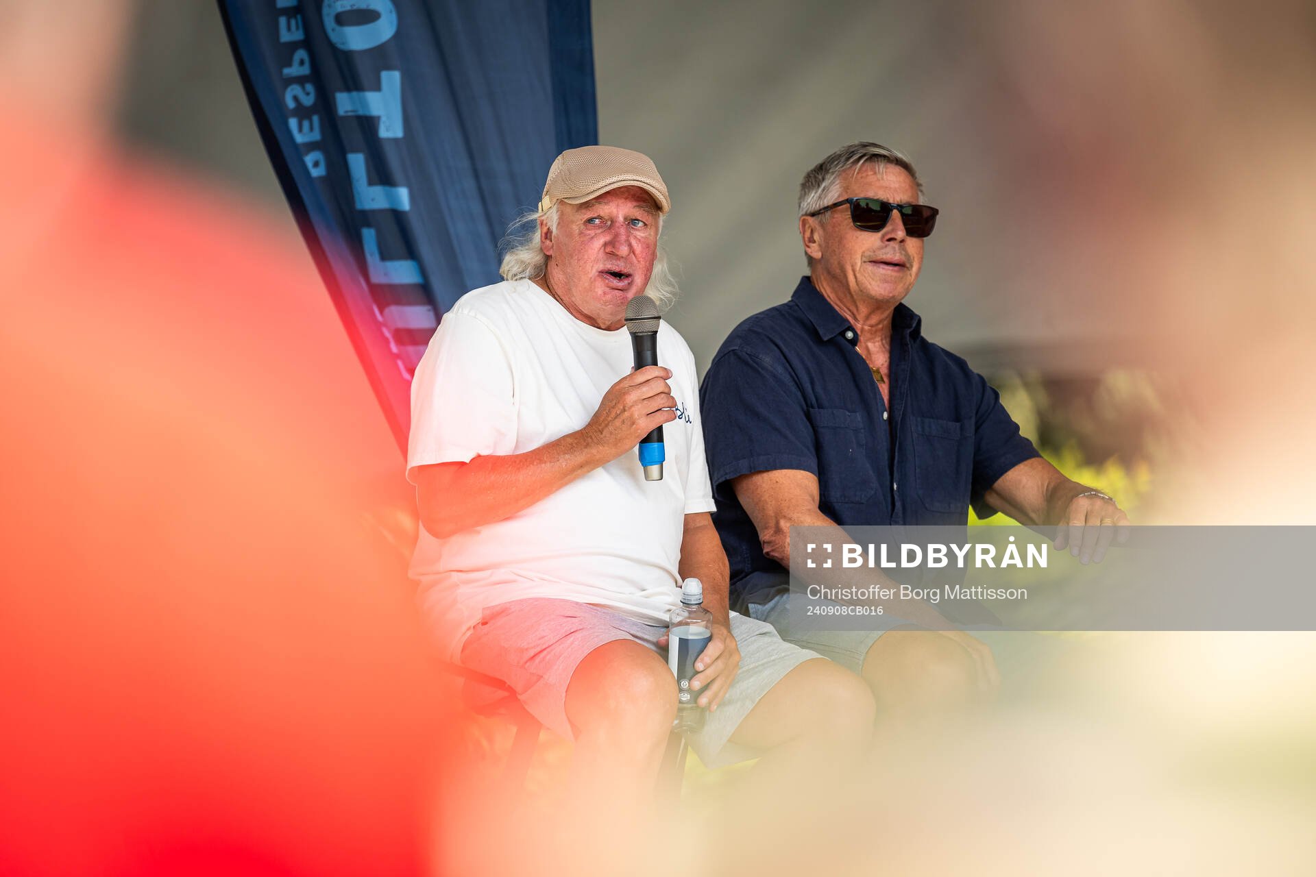 Robert Prytz och Roy Andersson