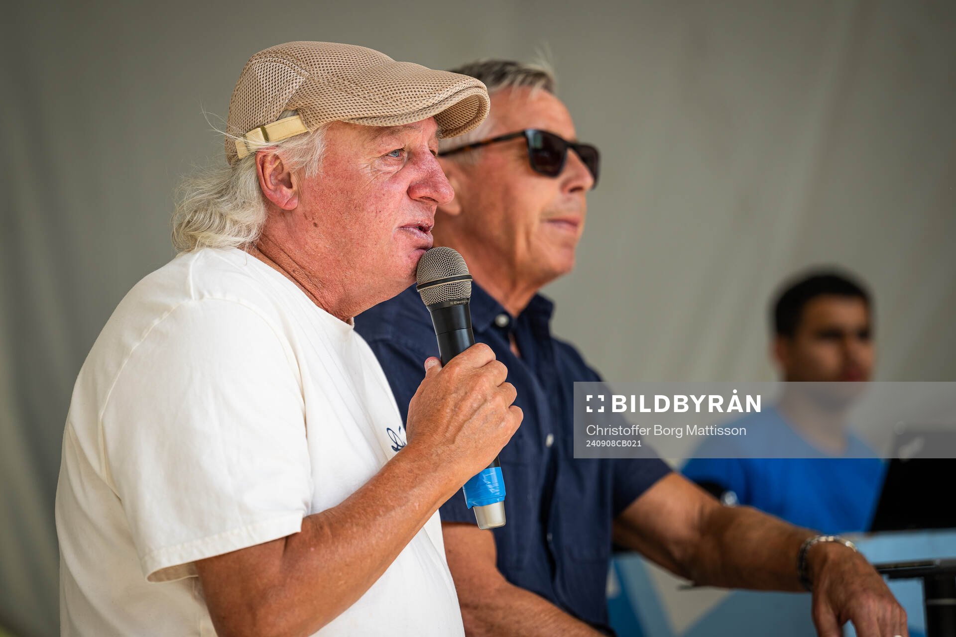 Robert Prytz och Roy Andersson