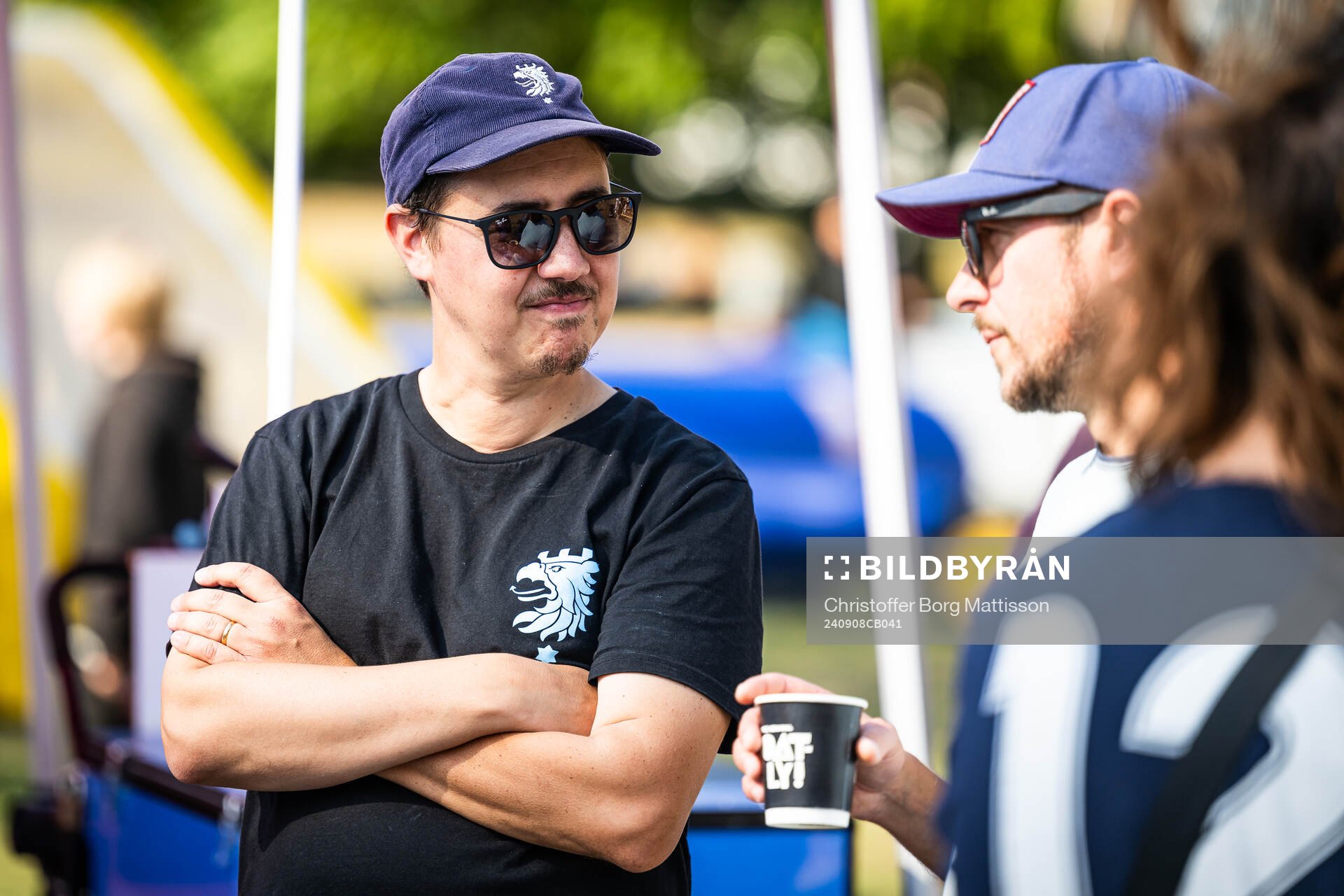 Representant från MFF Support