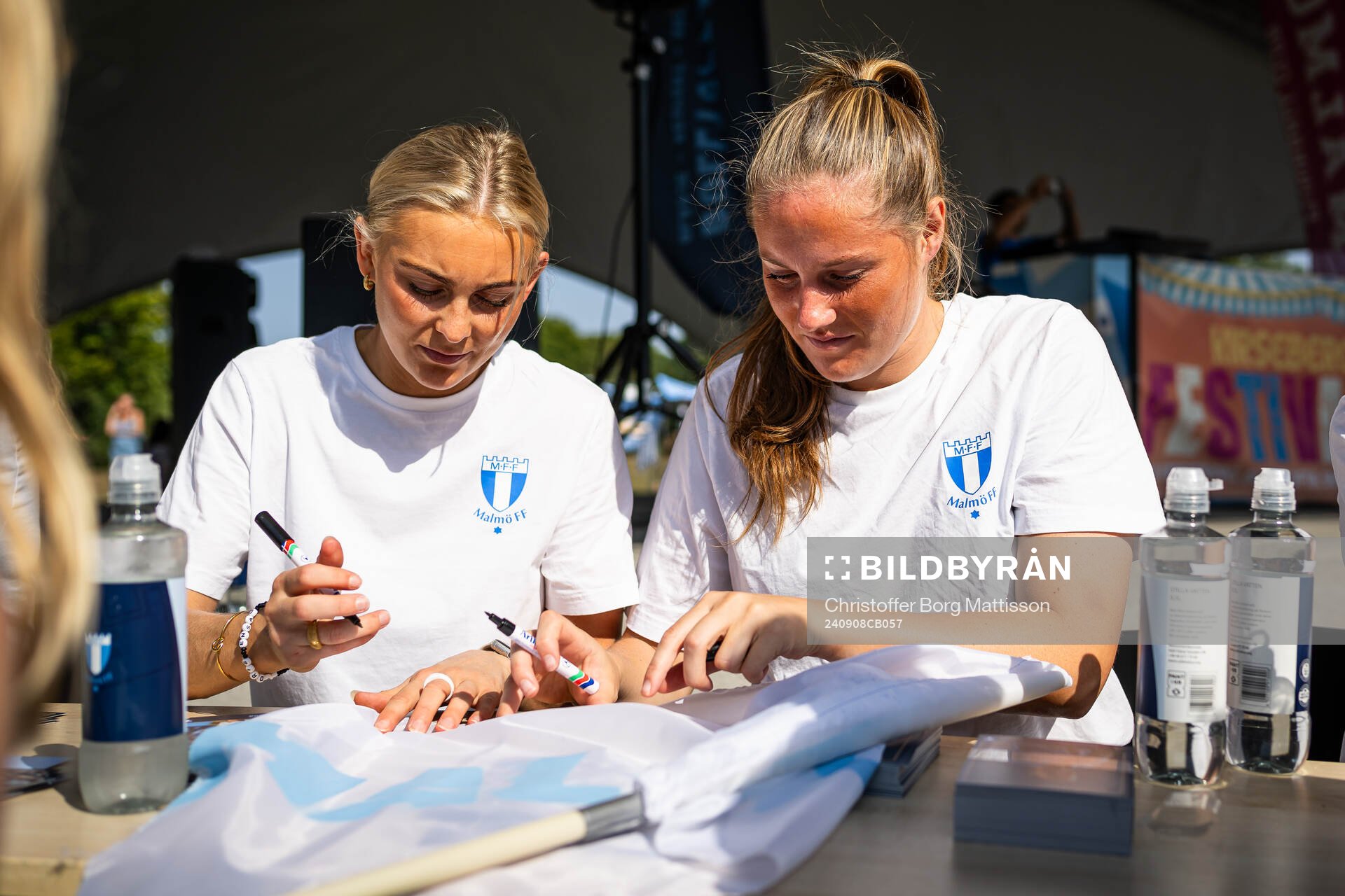 Beatrice Persson och Linnea Svensson