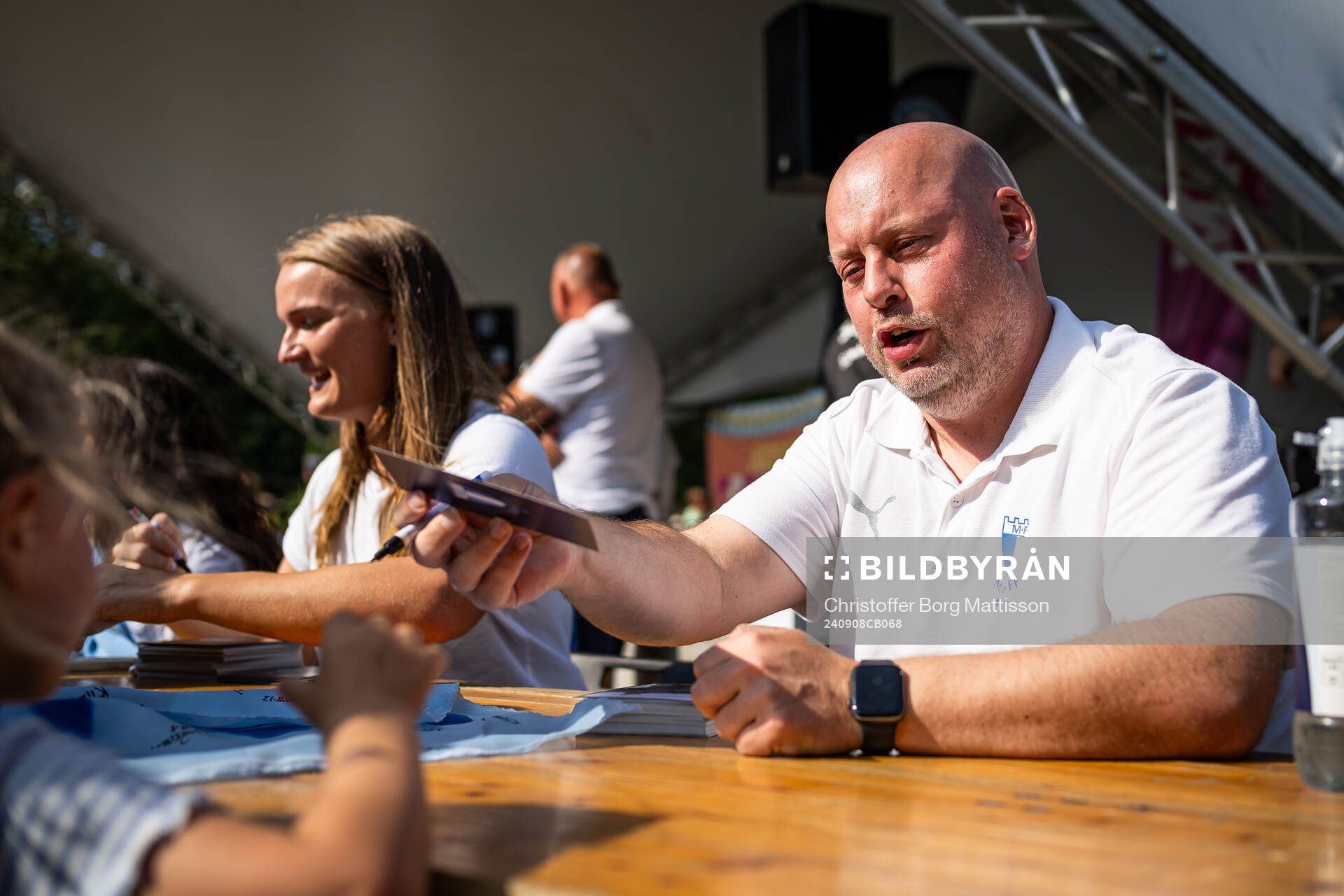 Tränare Jonas Valfridsson