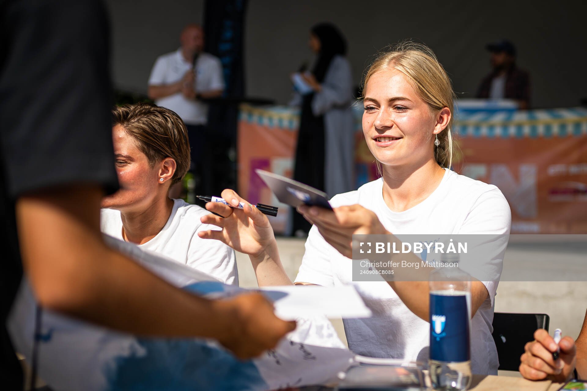 Målvakt Emelie Borg