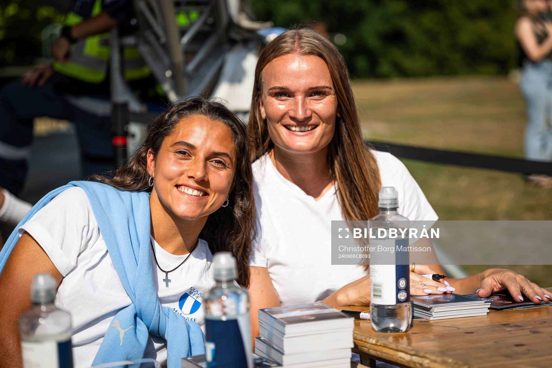 Mafalda Barboz och Lovisa Gustafsson