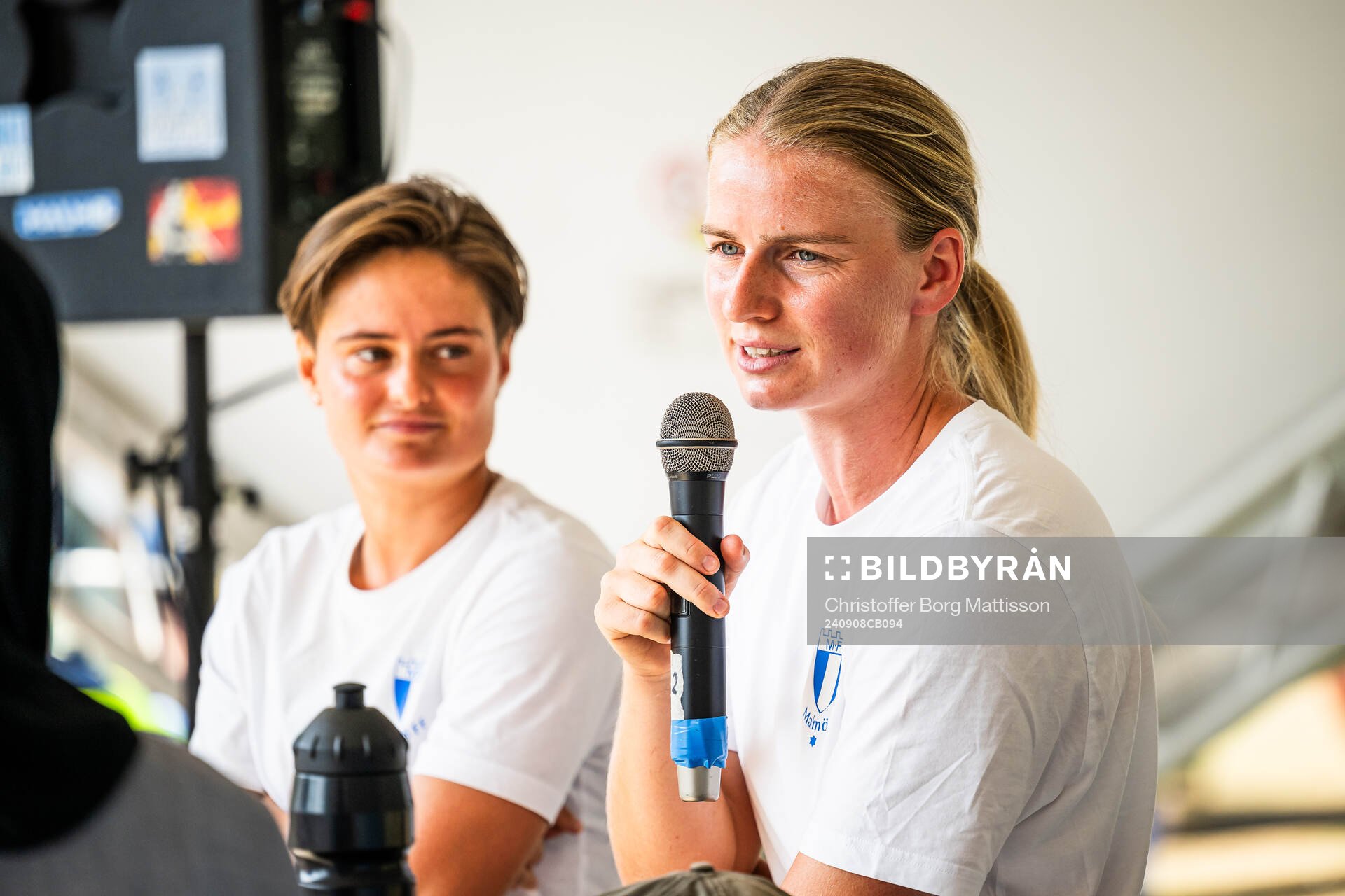 Ema Paljevic och Amanda Kander