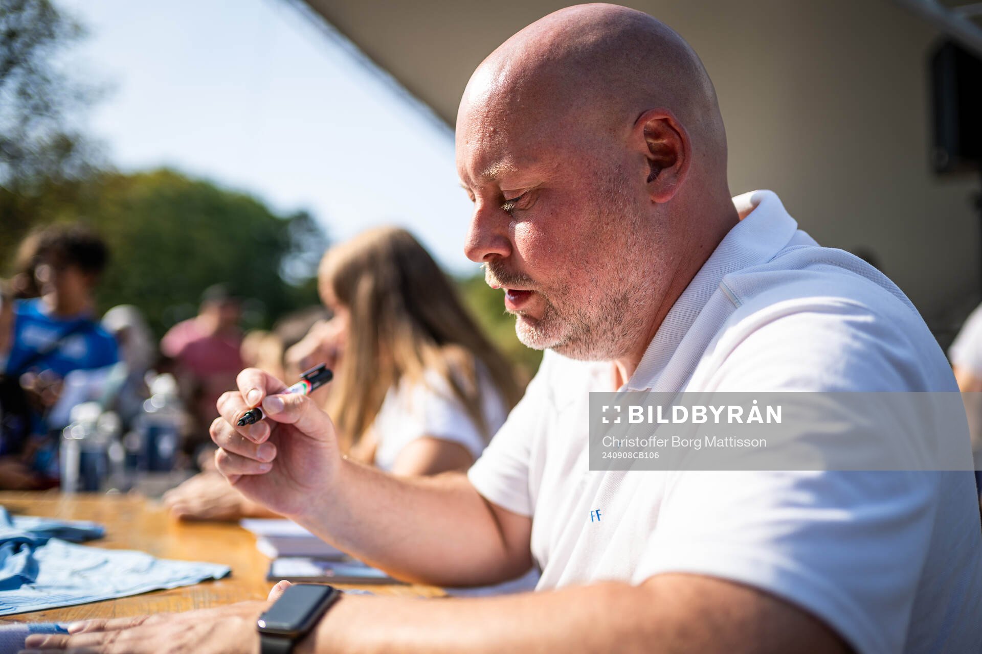 Tränare Jonas Valfridsson