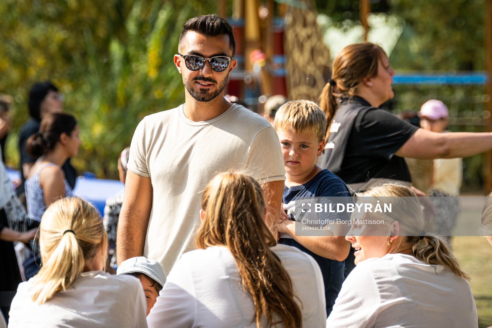 Assisterande sportchef Maxim Khalil
