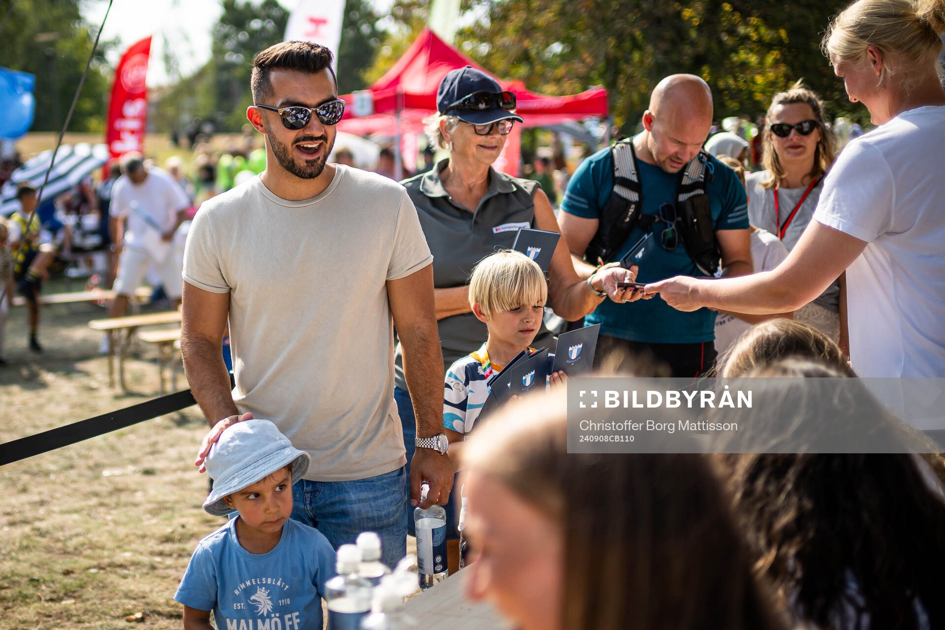 Assisterande sportchef Maxim Khalil