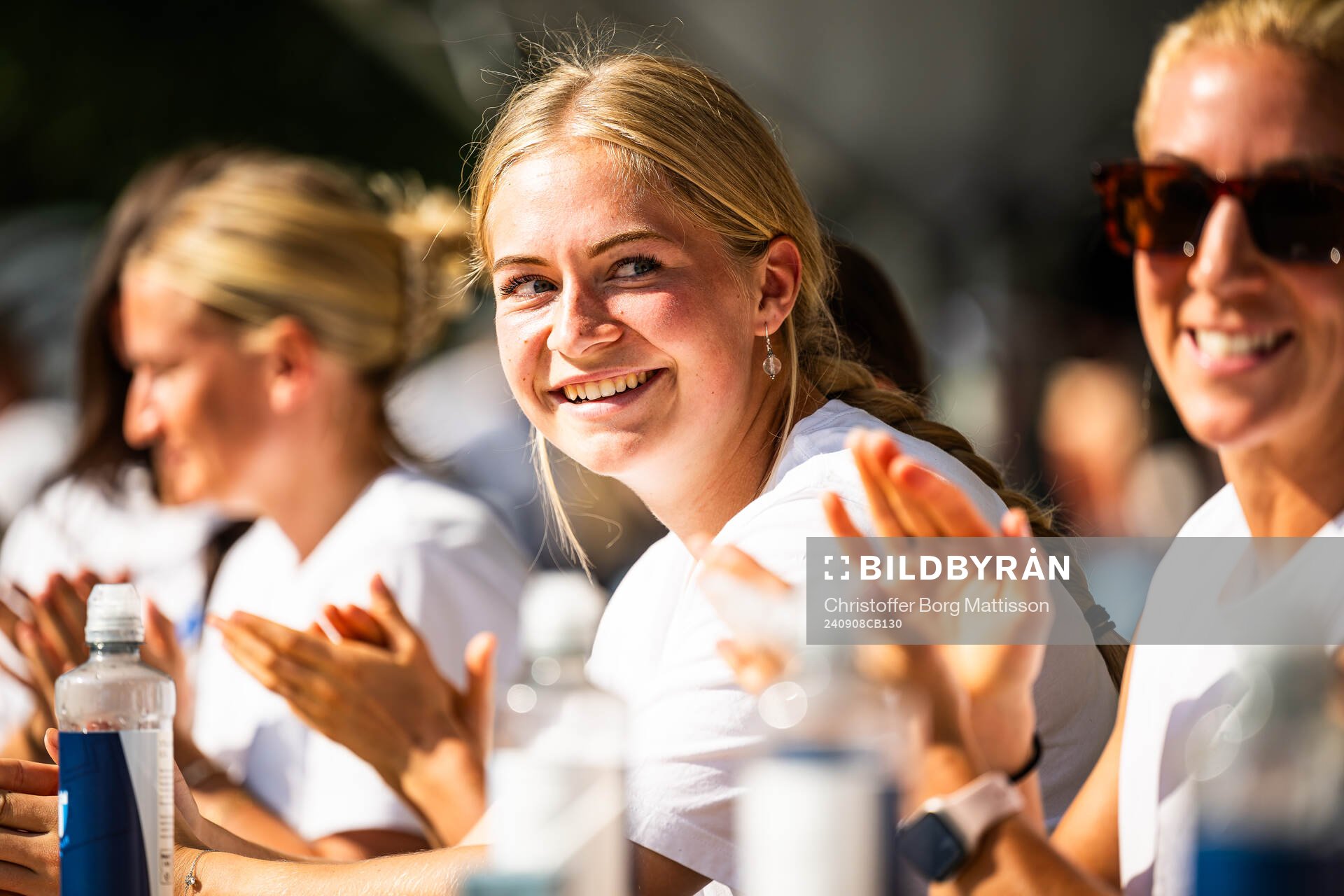 Målvakt Emelie Borg
