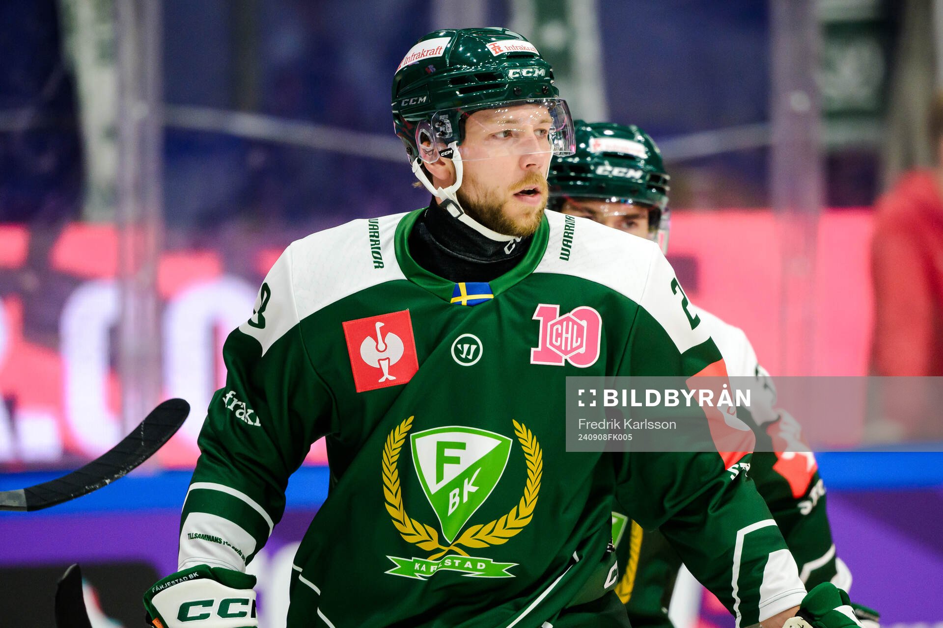 Emil Alba of Färjestad