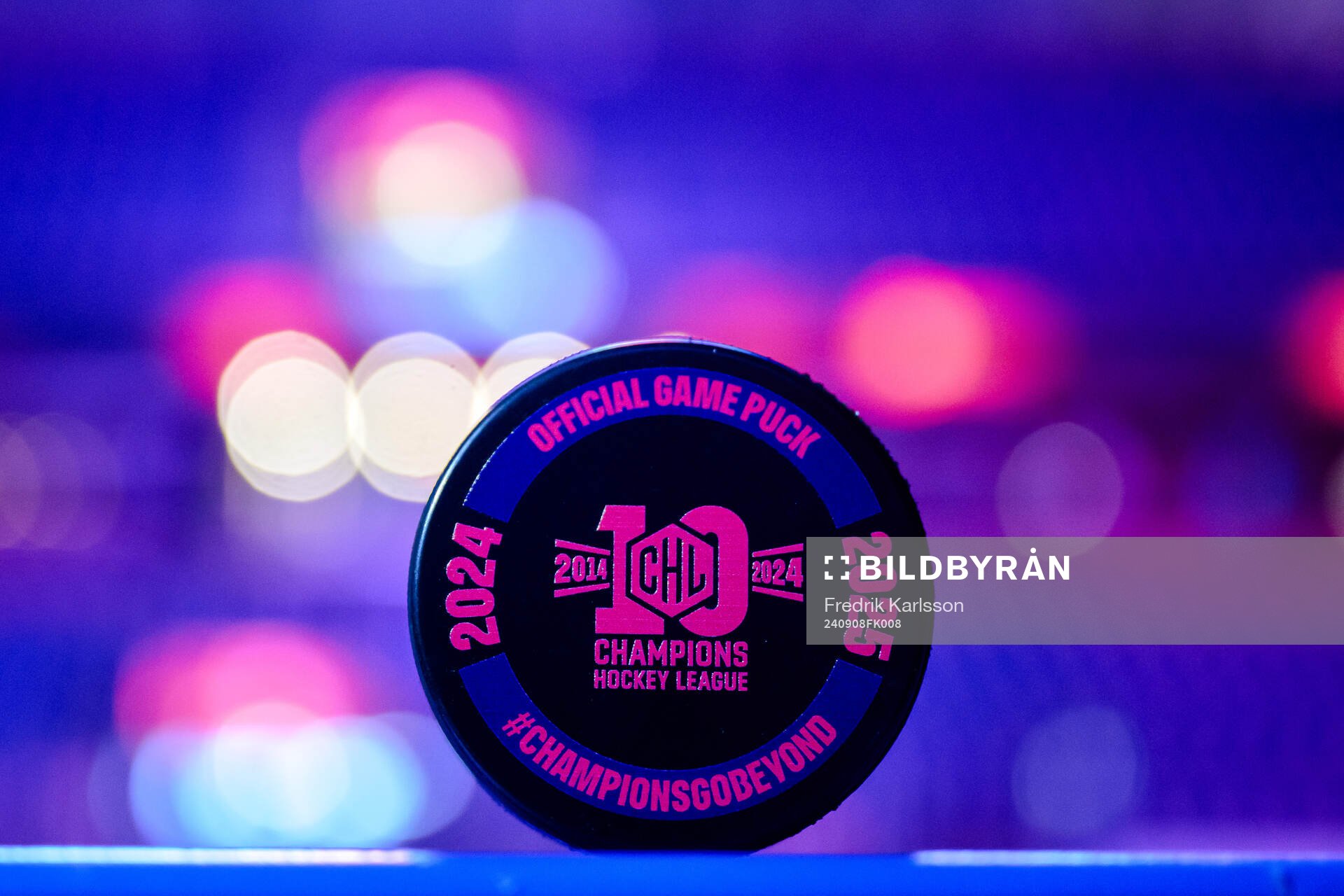 Official game puck