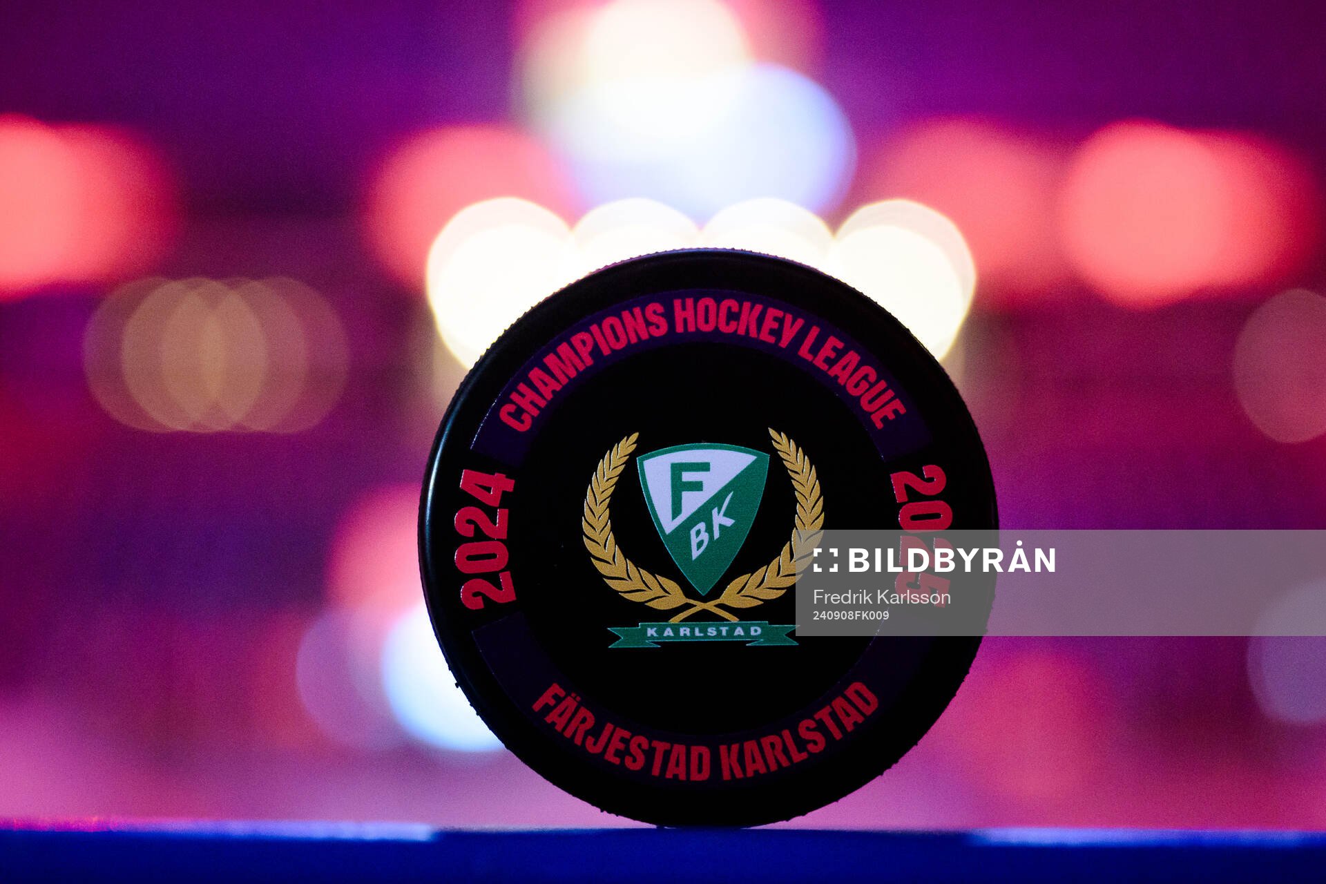 Official game puck