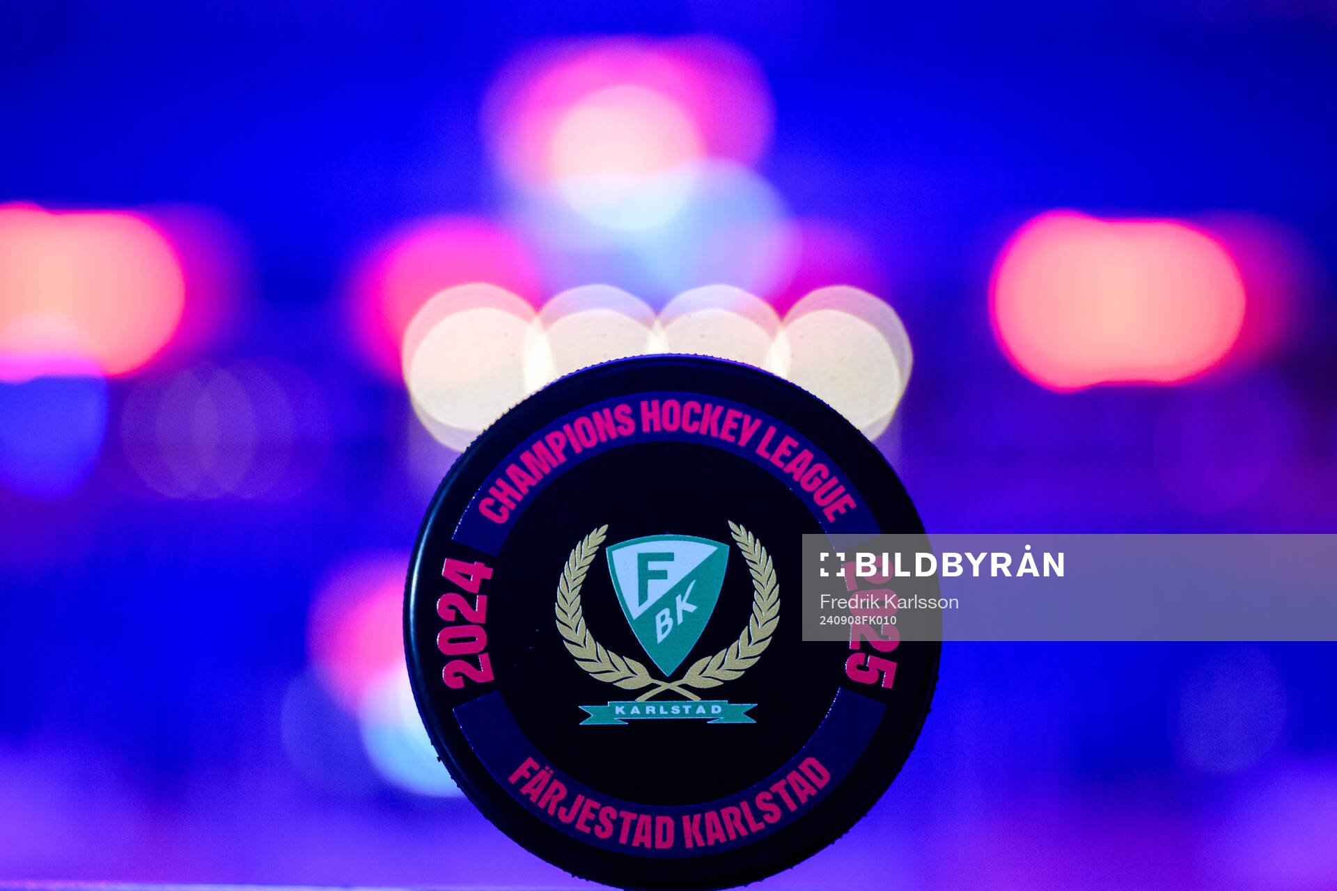 Official game puck