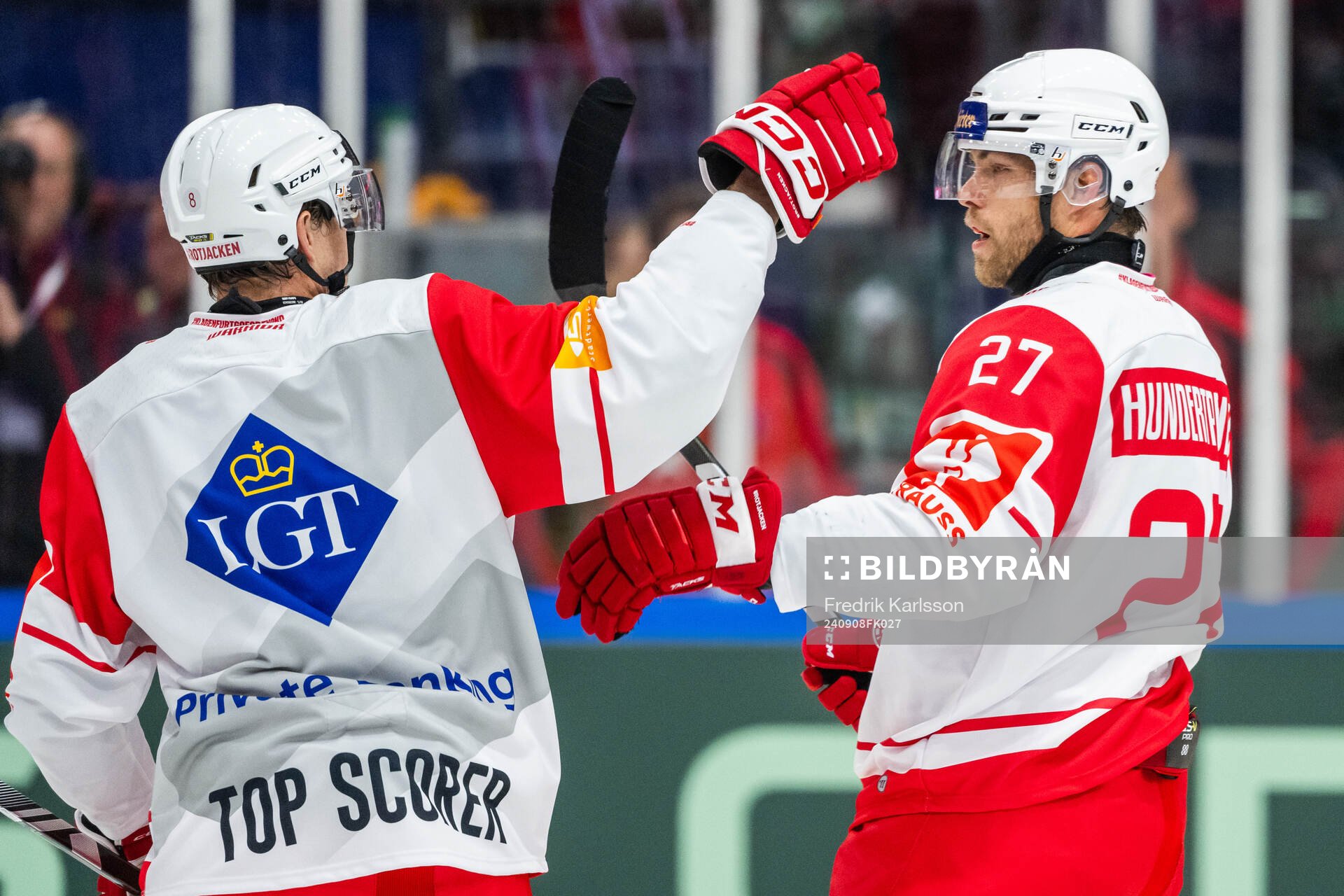 Thomas Hundertpfund of Klagenfurt celebrates