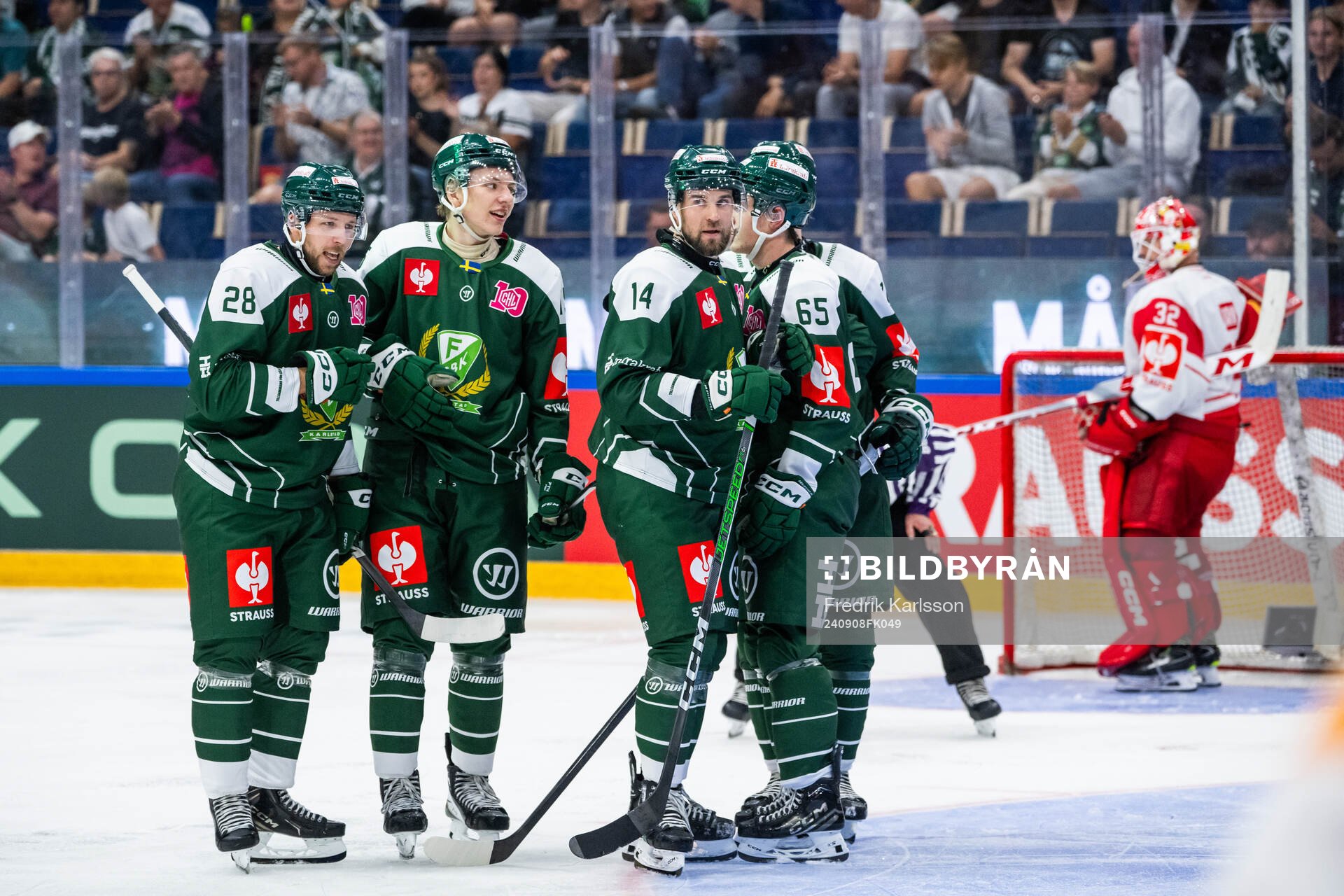 Emil Alba, Jack Berglund and Henrik Björklund of