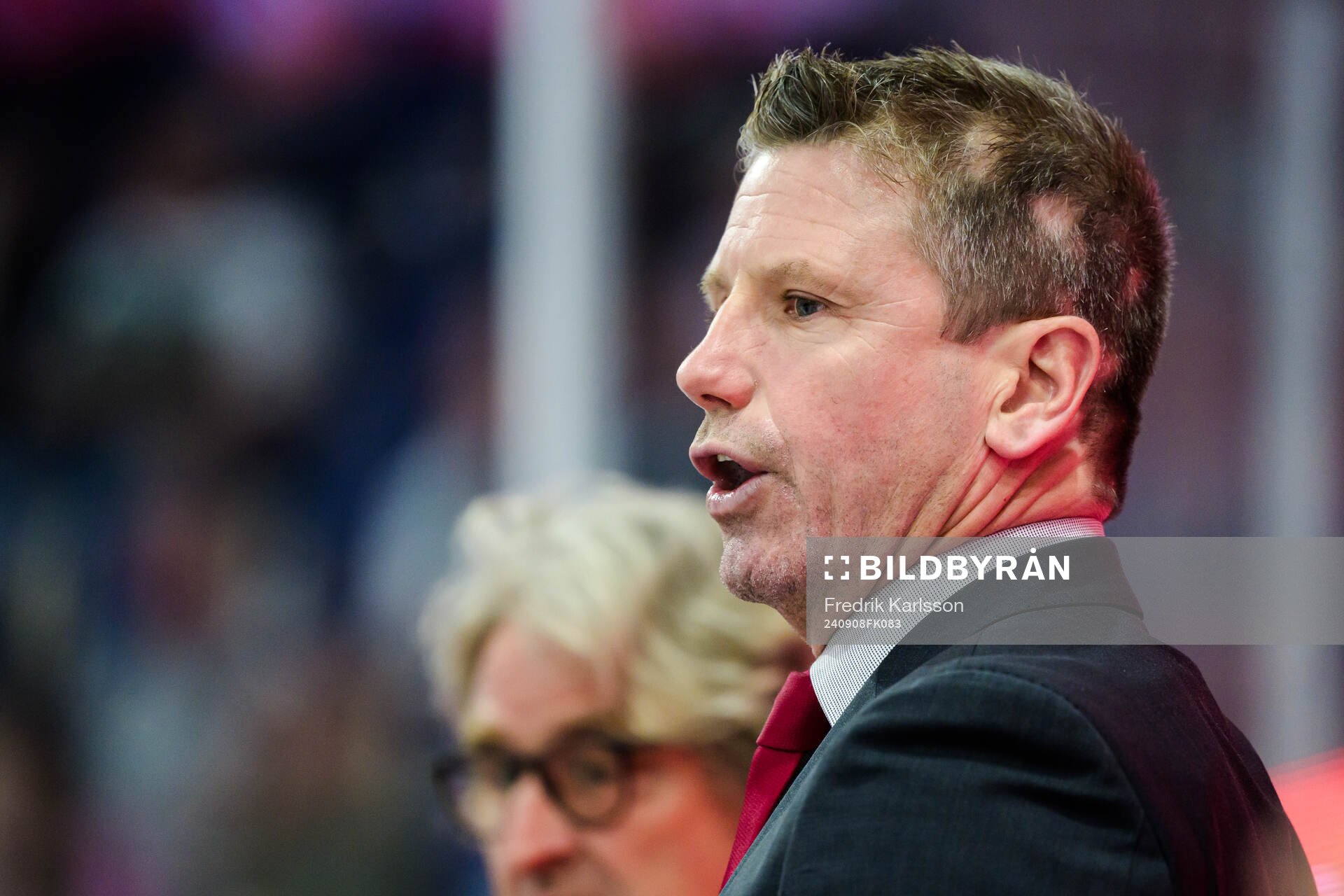 head coach Kirk Furey of Klagenfurt