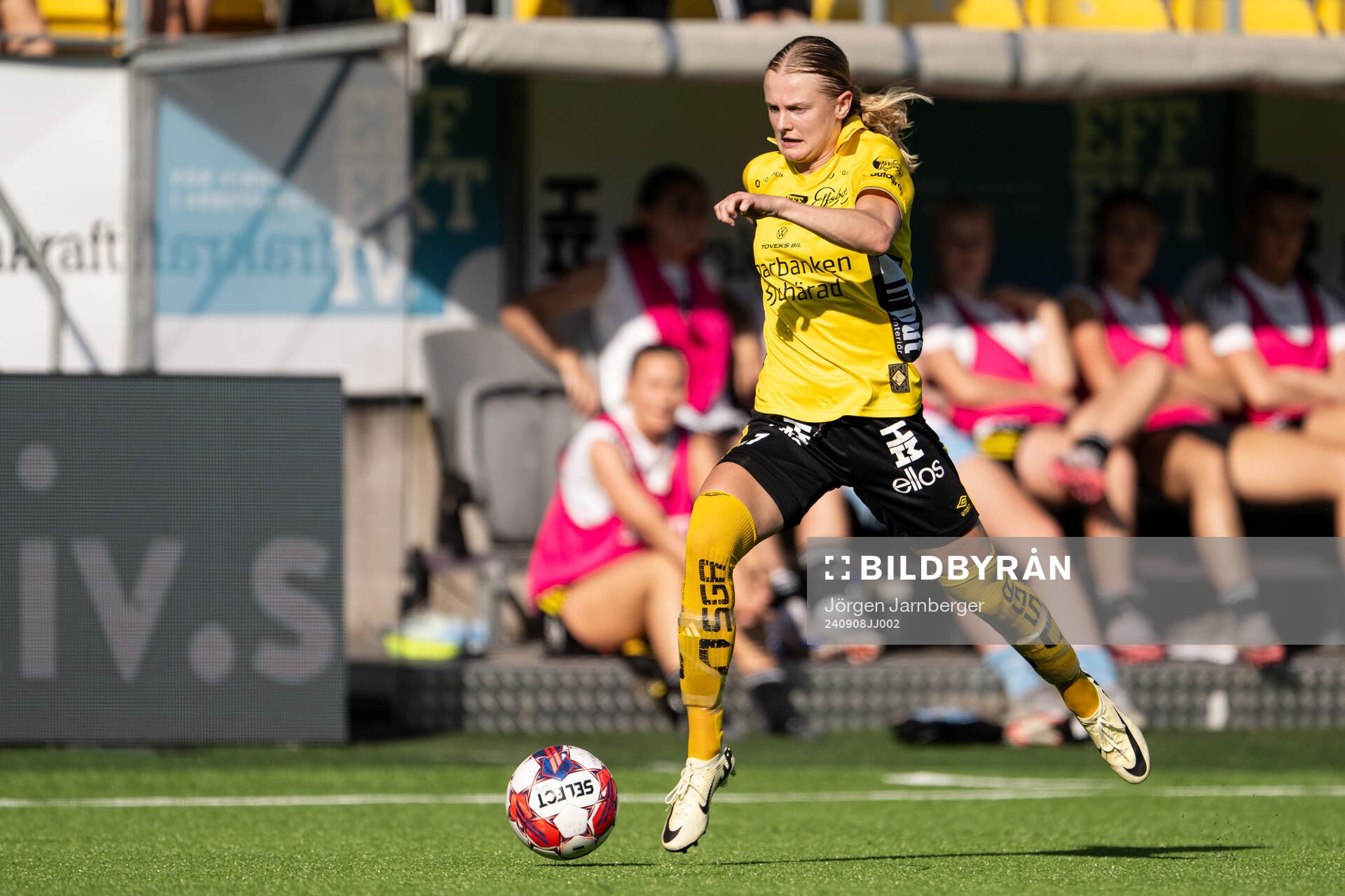 Elfsborgs Hanna Jiozon