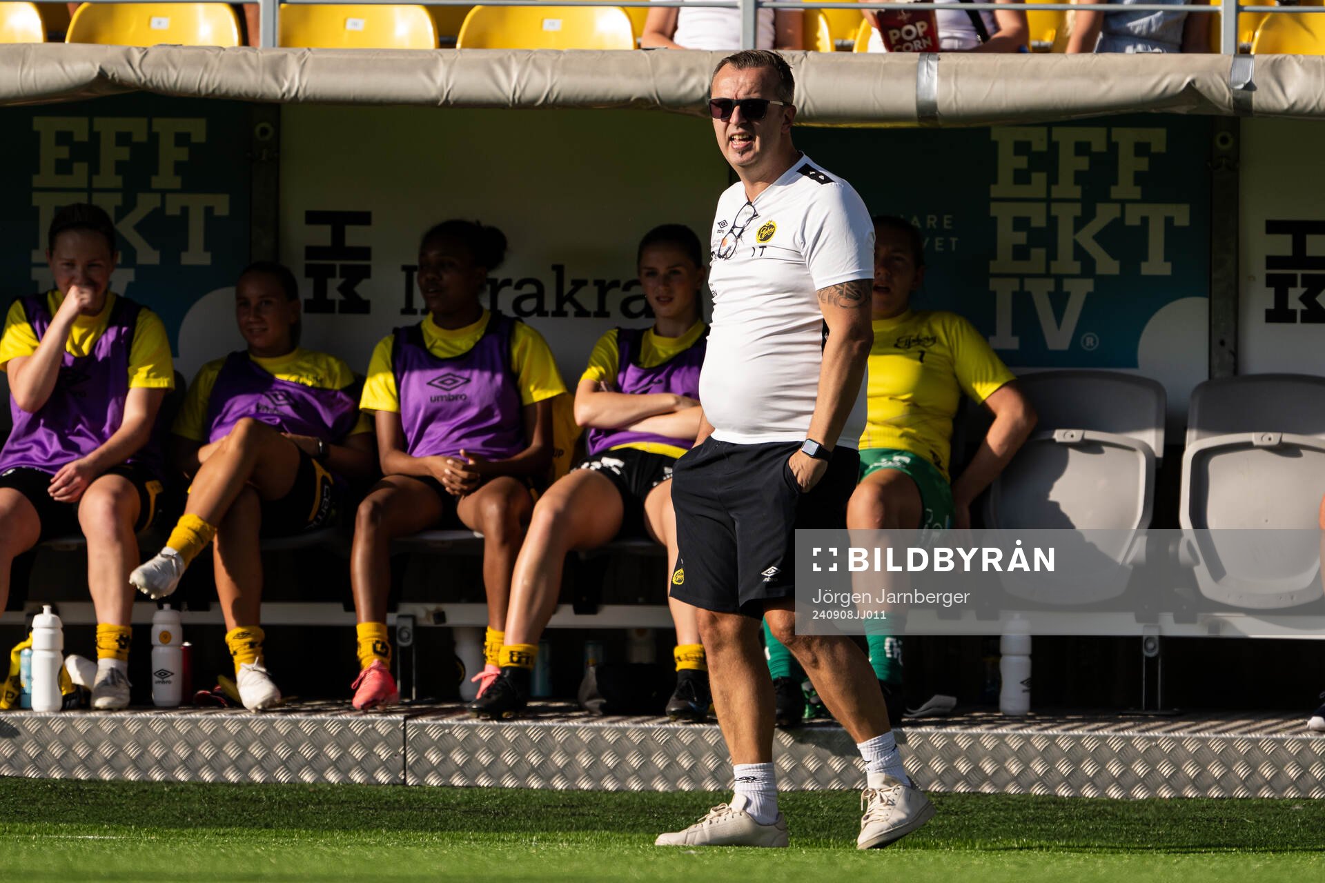 Elfsborgs tränare Ismet Tursic