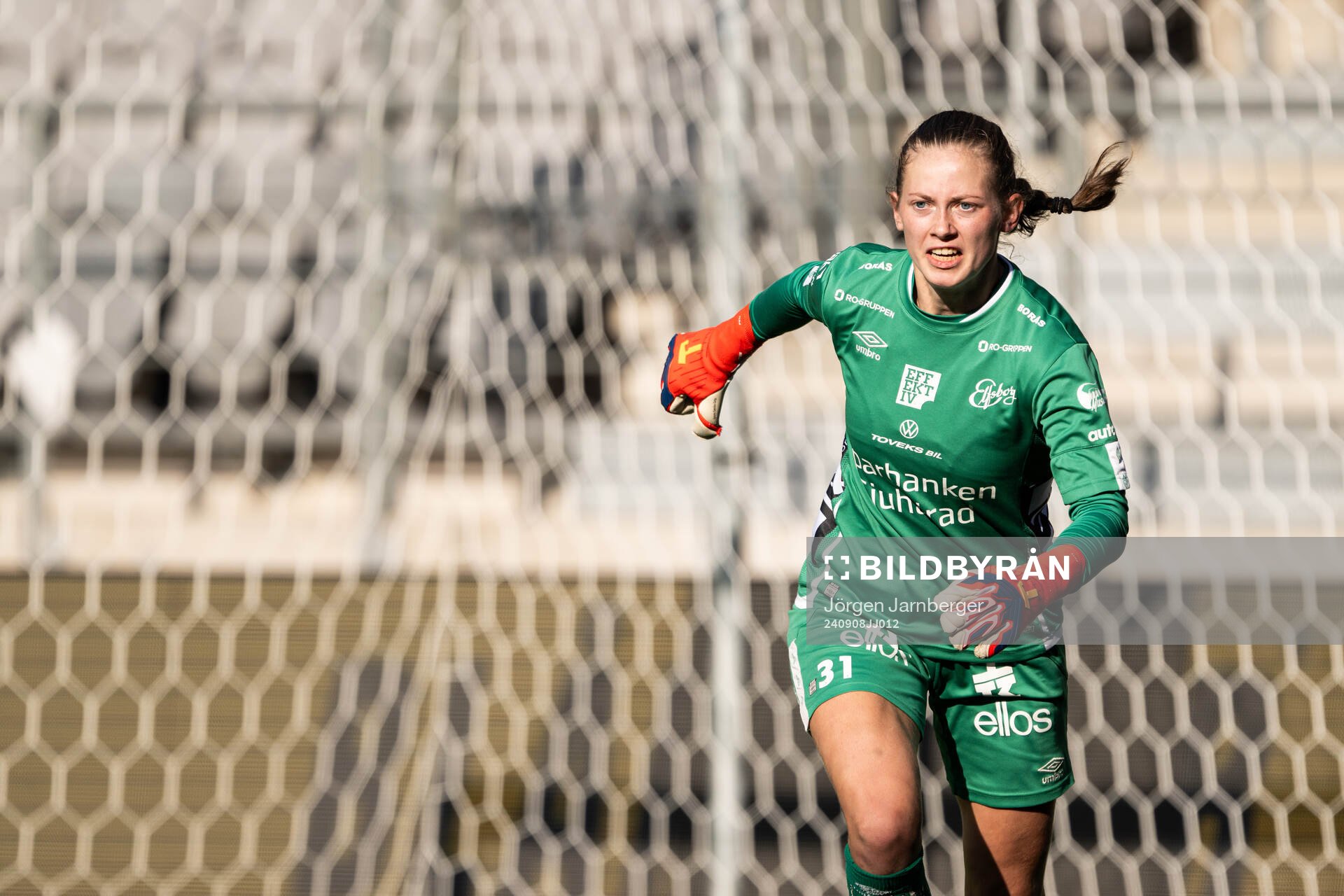 Elfsborgs målvakt Marlen Katharina Kelm
