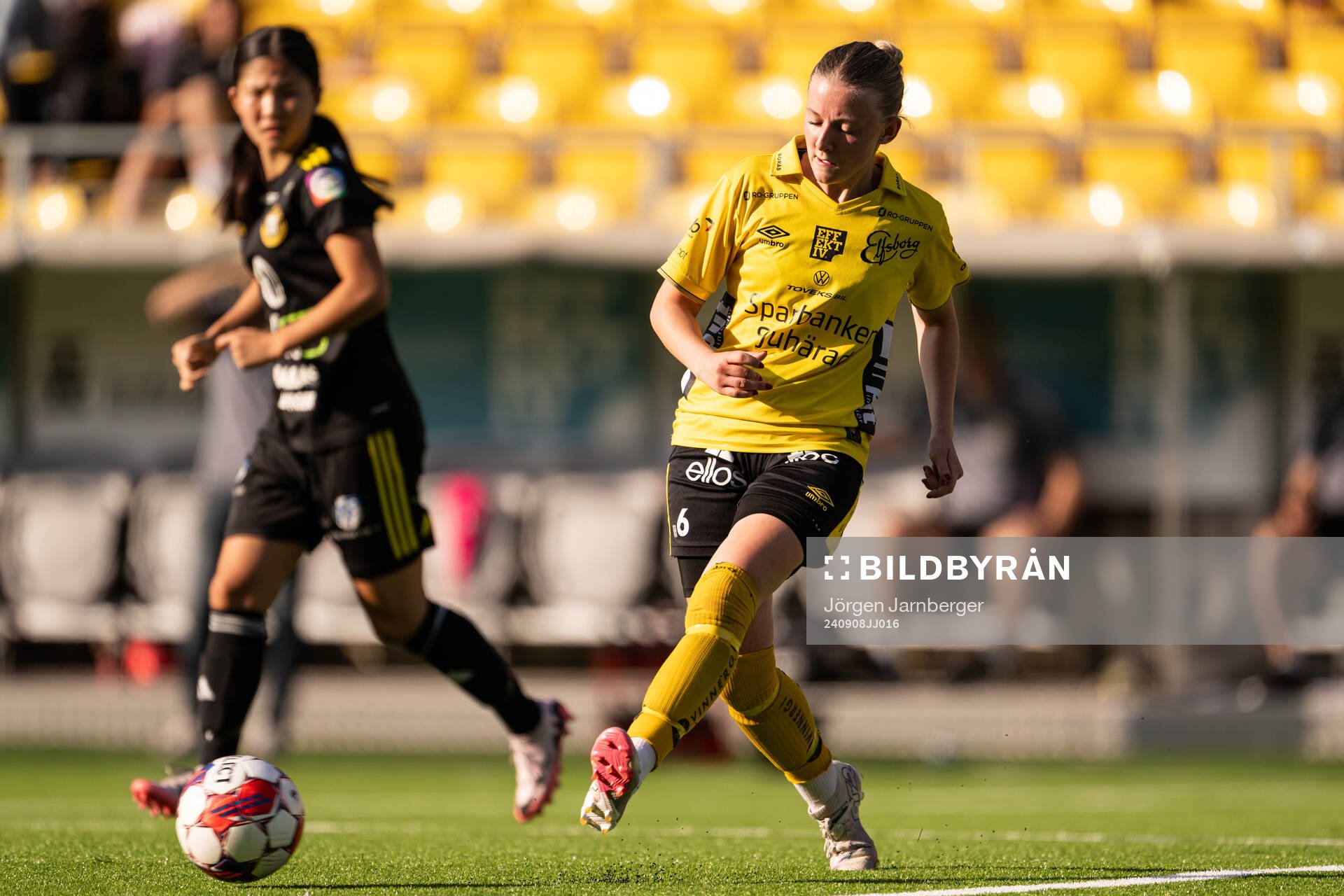 Elfsborgs Hanna Gunnarsson