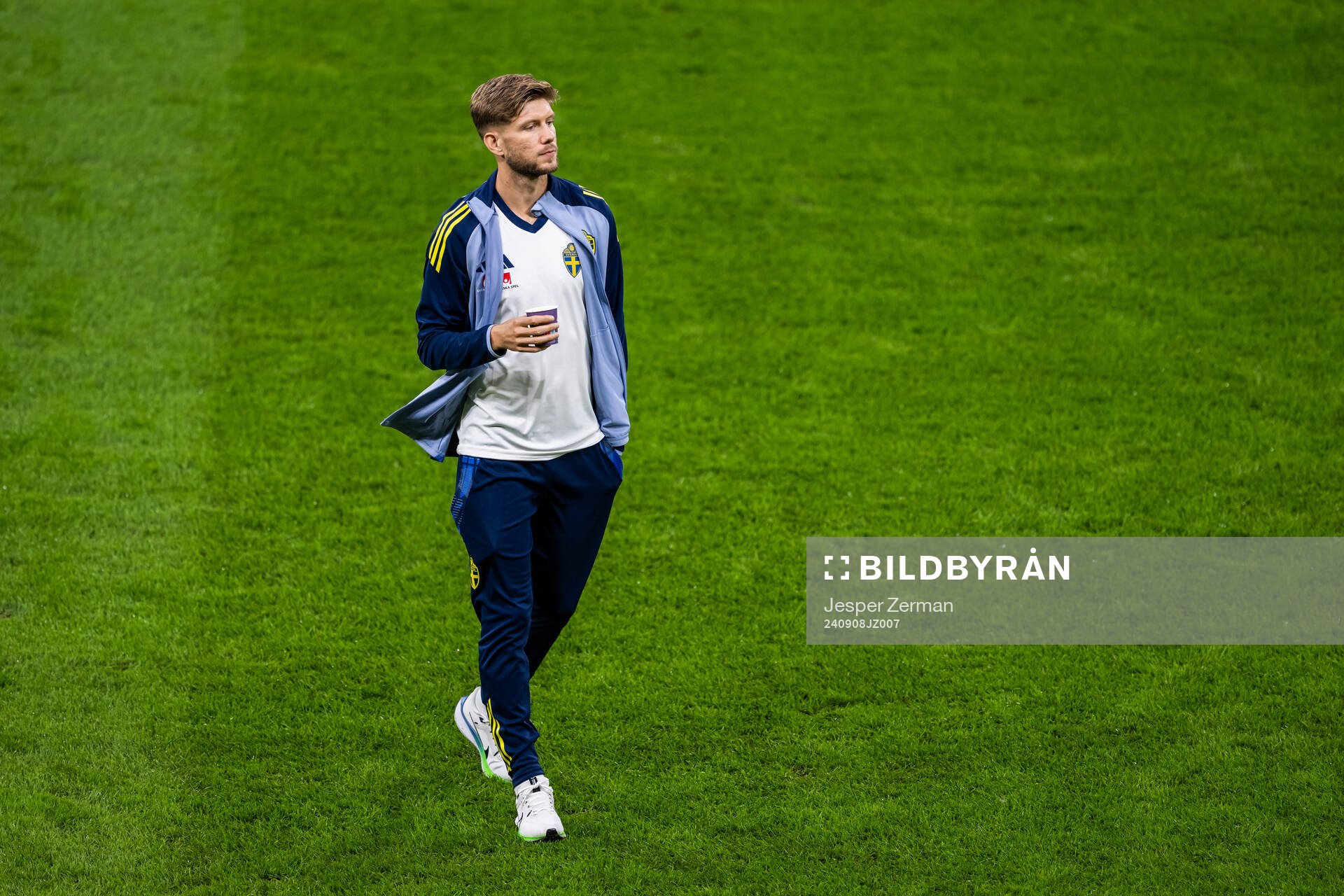 Anton Saletros of Sweden