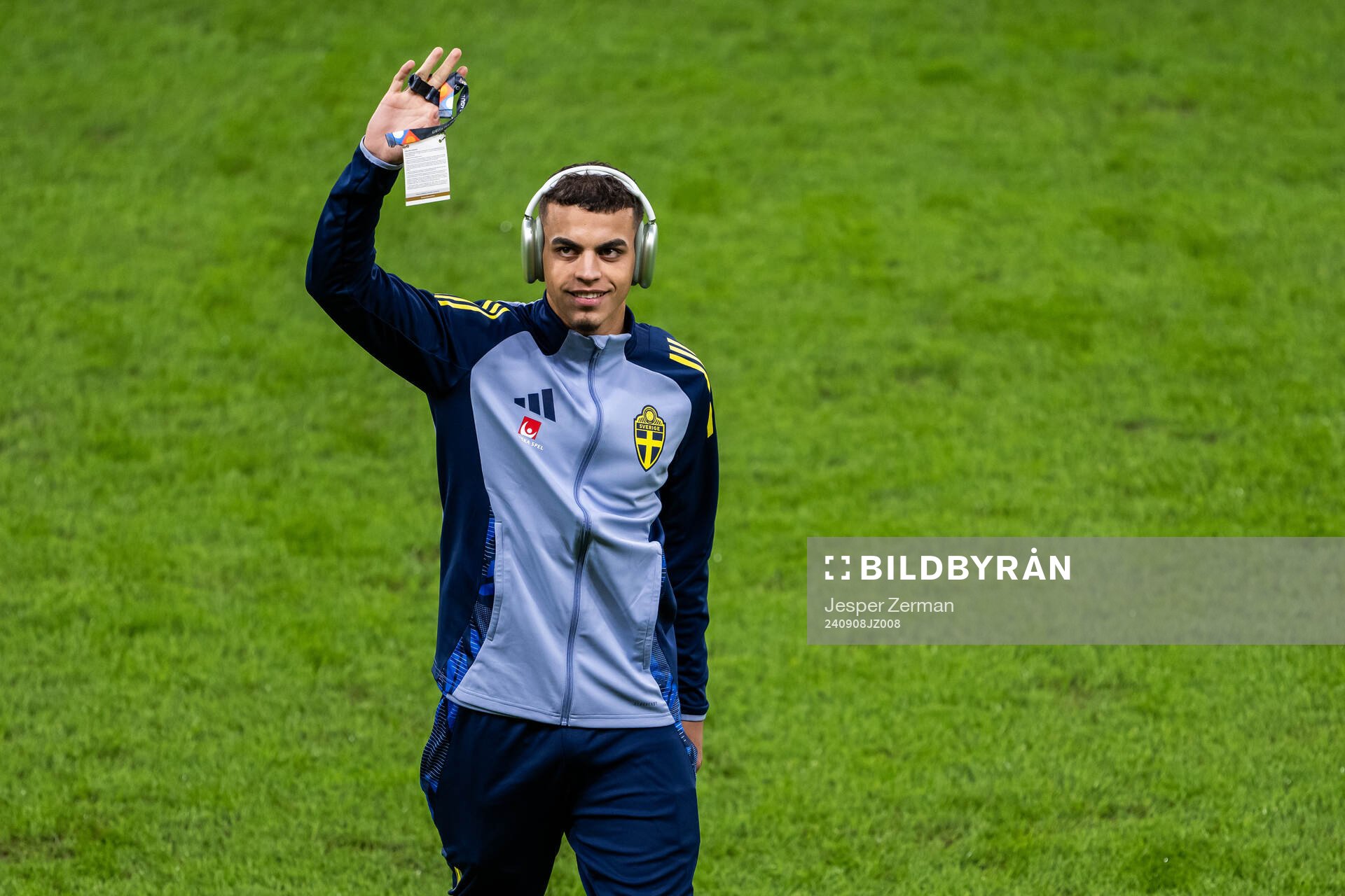 Yasin Ayari of Sweden