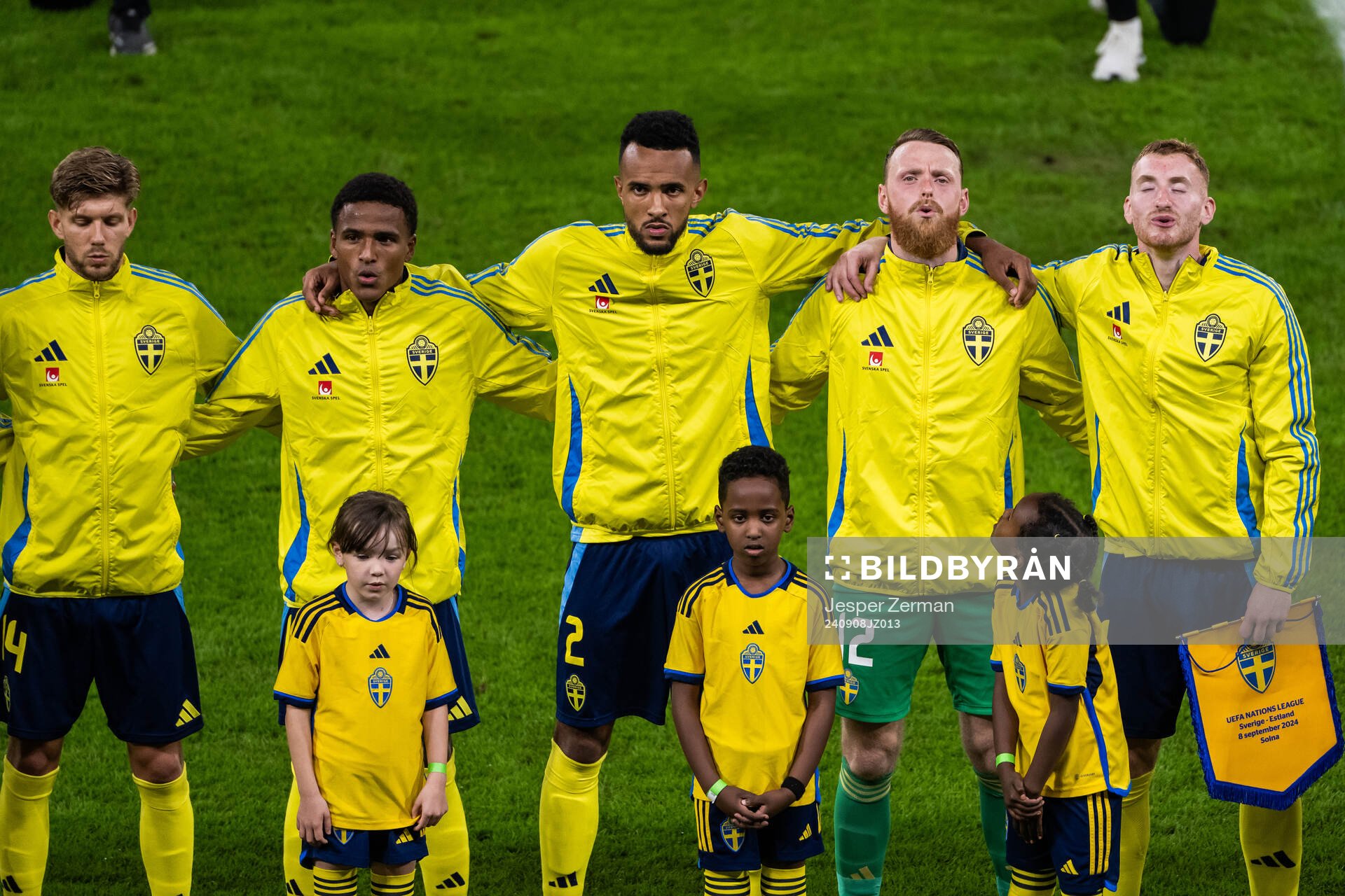 Anton Saletros, Niclas Eliasson, Alex Douglas, goalkeeper