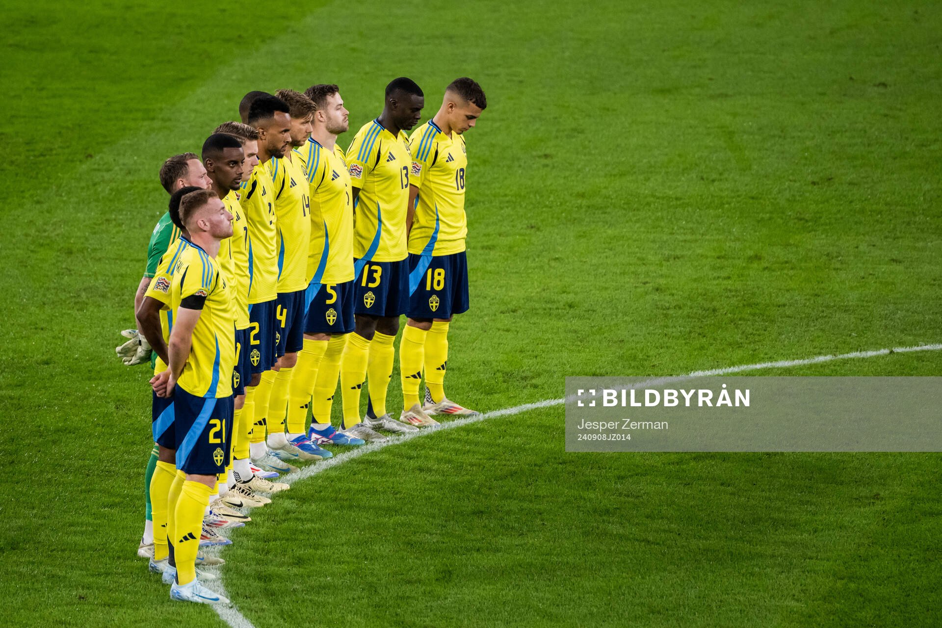 Players of Sweden