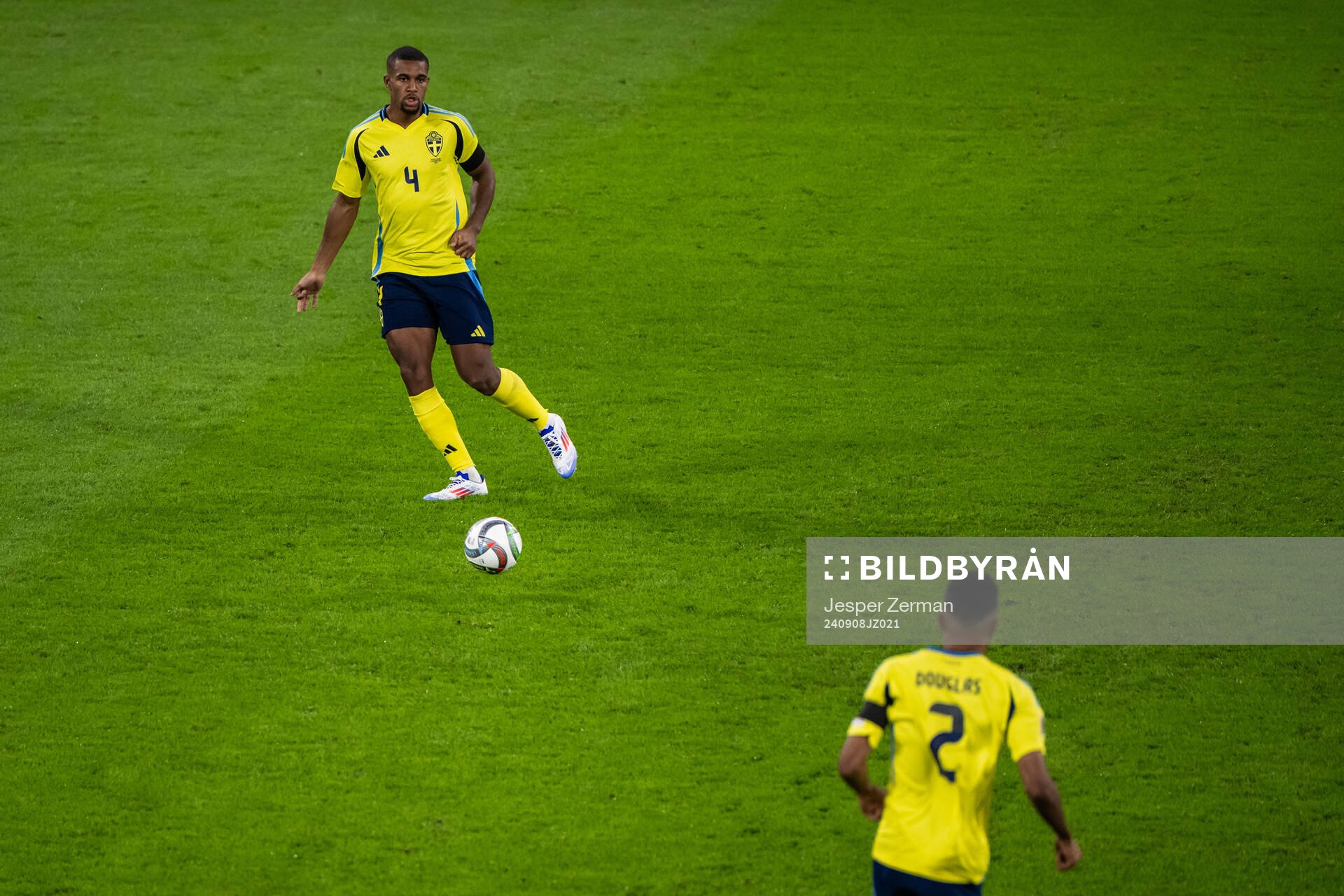 Isak Hien of Sweden