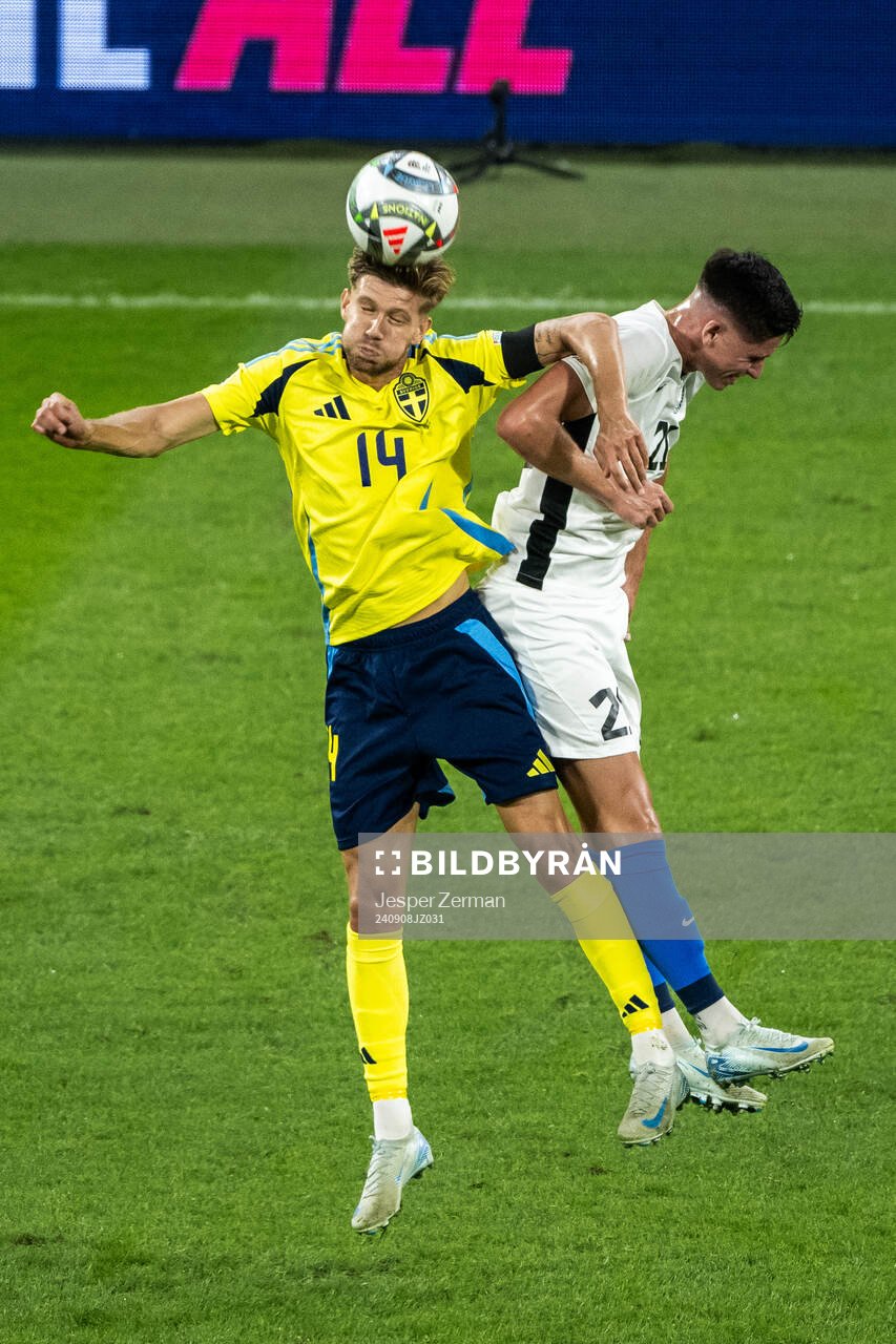 Anton Saletros of Sweden and Martin Vetkal of Estonia