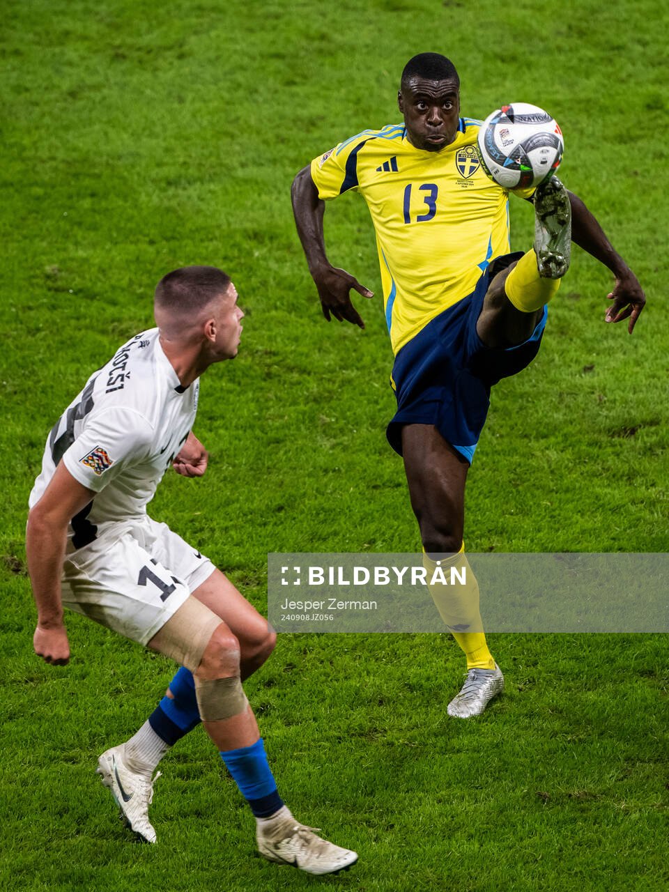 Ken Sema of Sweden