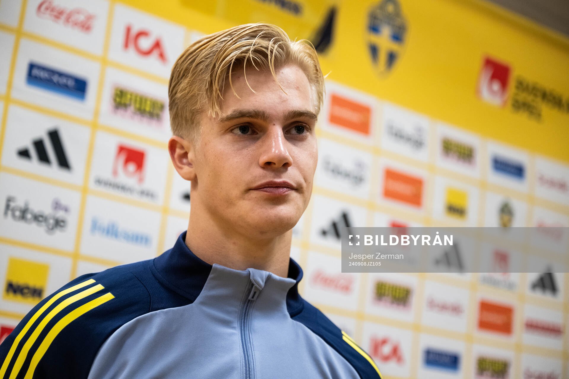 Lucas Bergvall of Sweden