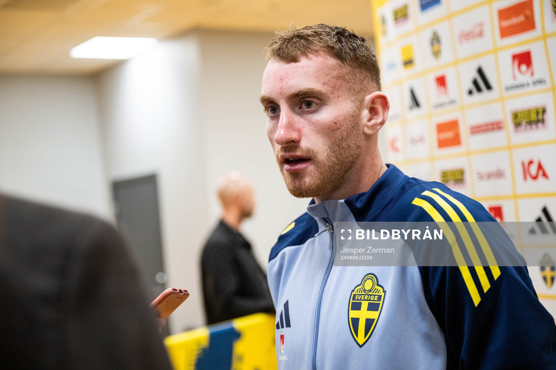 Dejan Kulusevski of Sweden