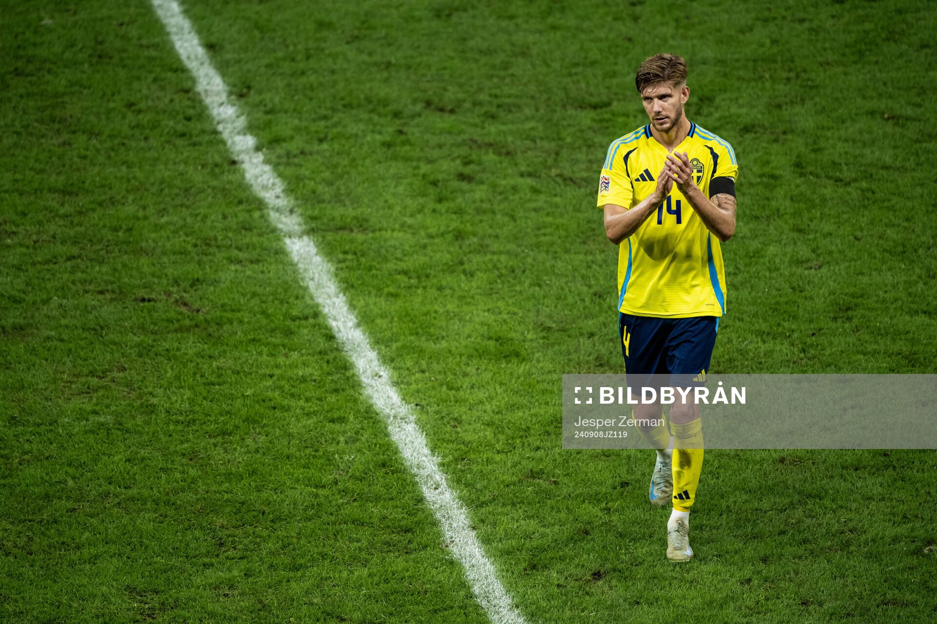 Anton Saletros of Sweden