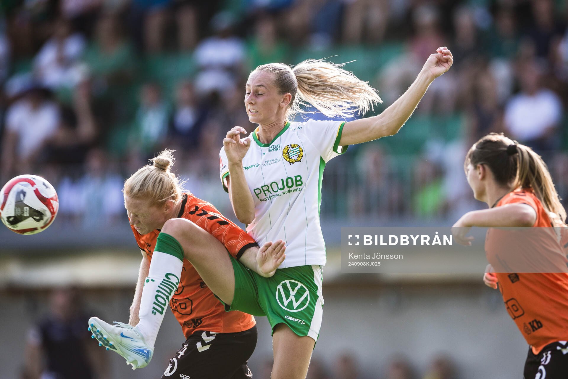 Kristianstads Clare Elizabeth Polkinghorne och Hammarbys