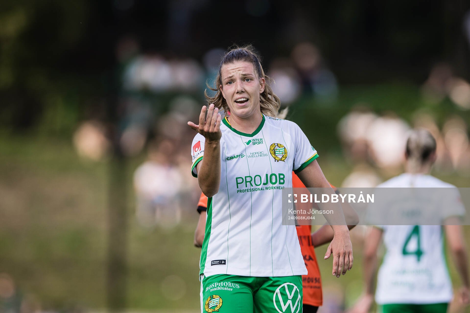 Hammarbys Emma Westin deppar