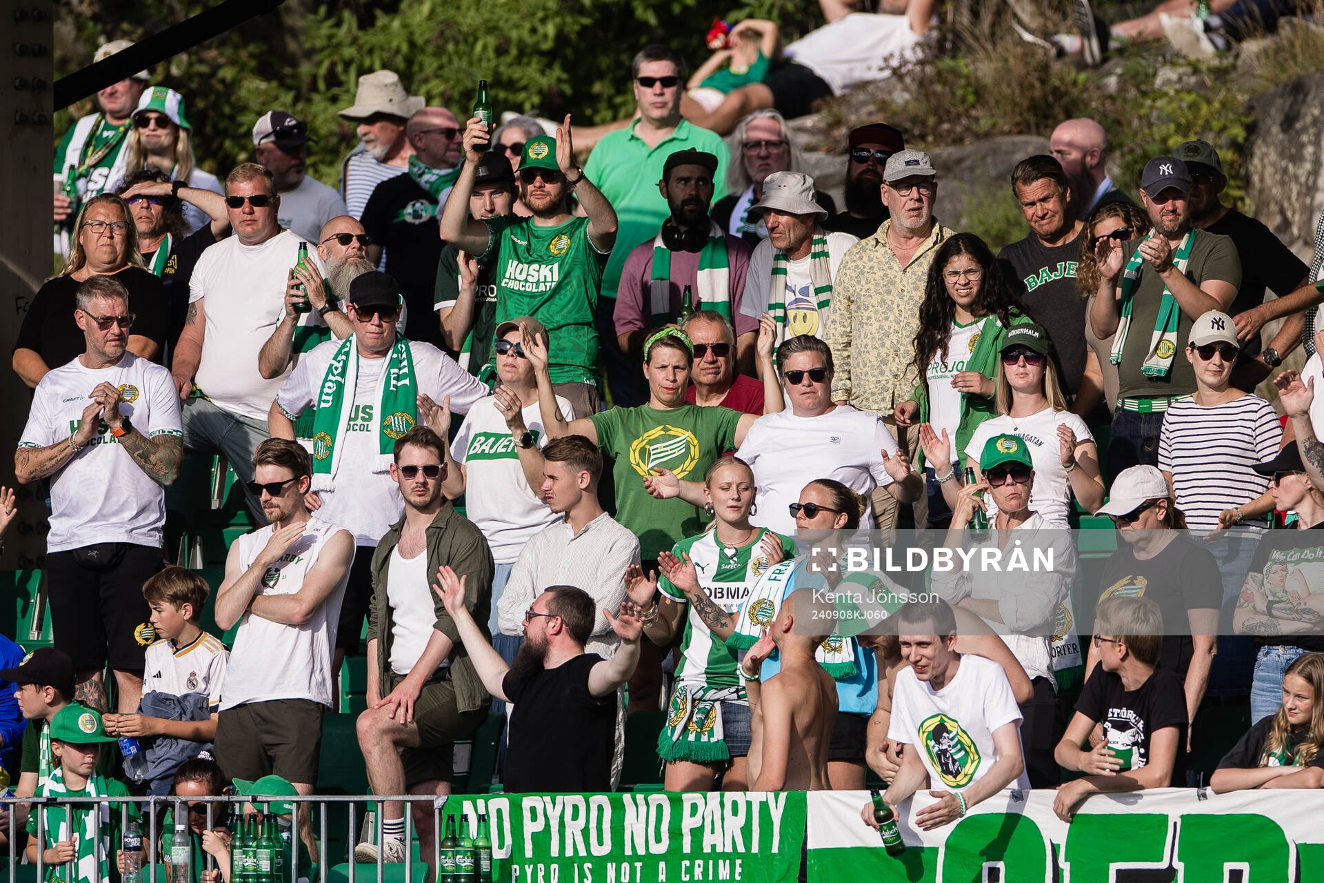 Hammarbys supportrar