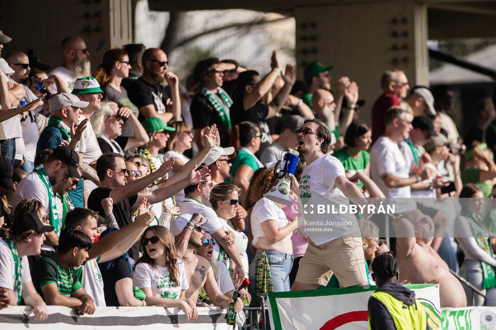 Hammarbys supportrar