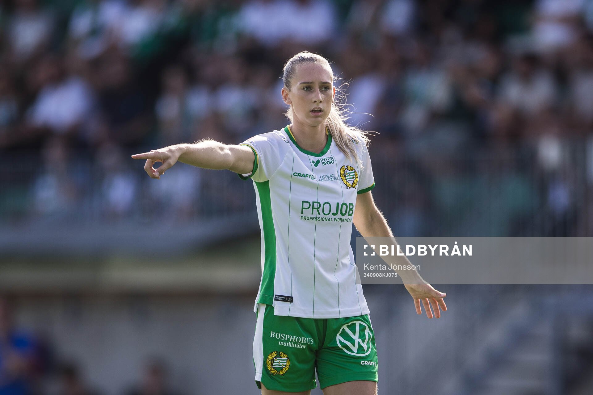 Hammarbys Ellen Wangerheim