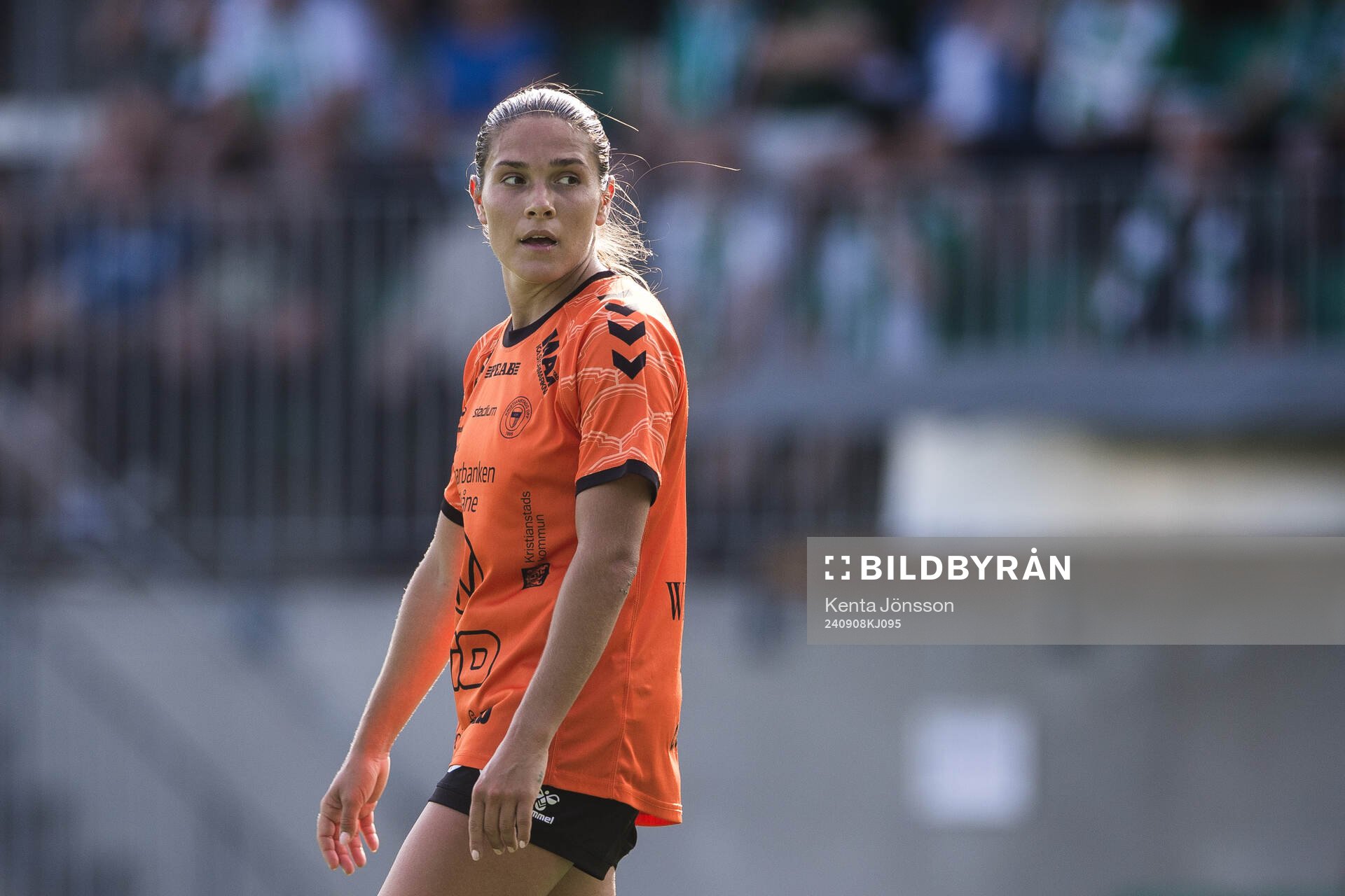 Kristianstads Carly Wickenheiser